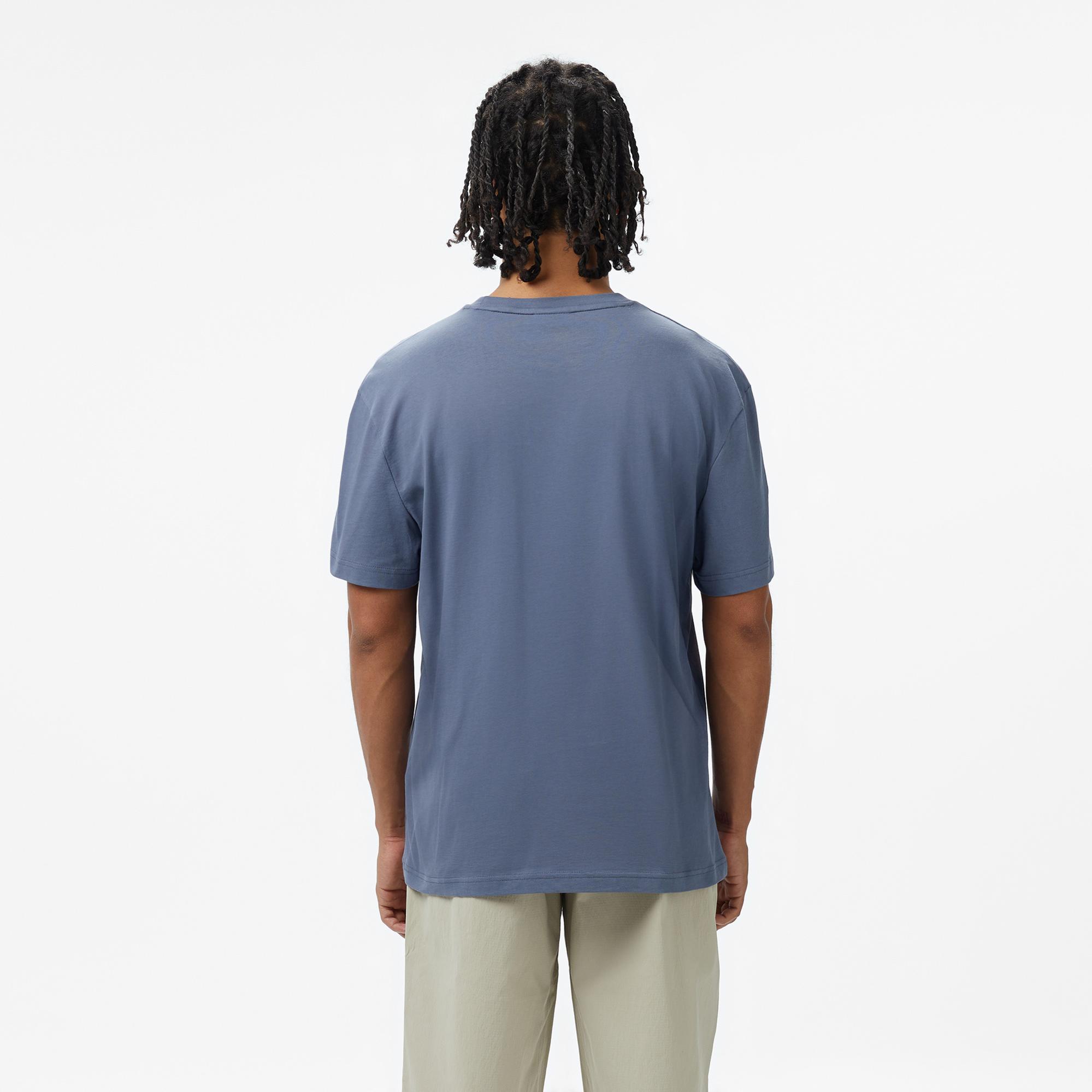 Calvin Klein Hero Logo Comfort Erkek Mavi T-Shirt