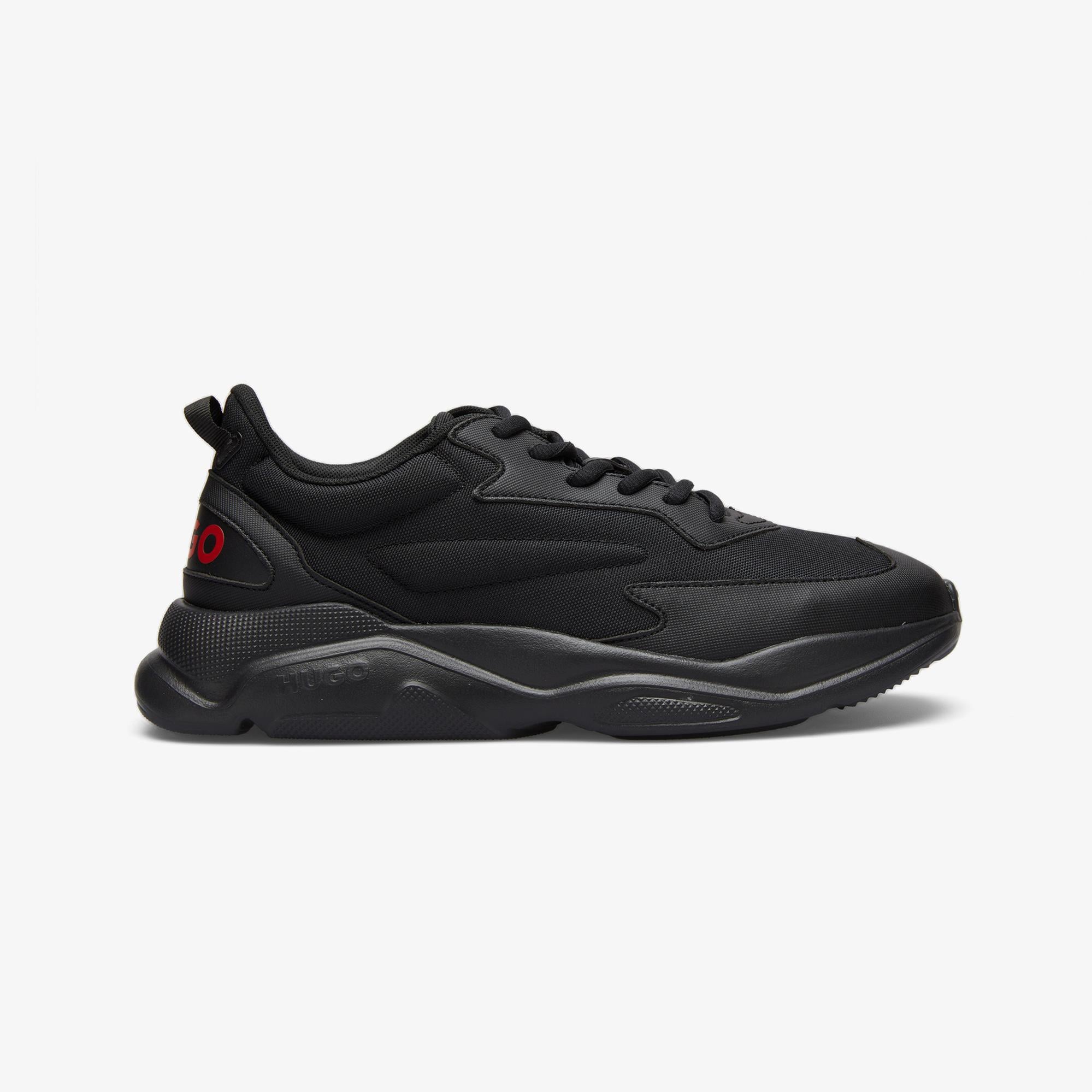 Hugo Leon Erkek Siyah Sneaker