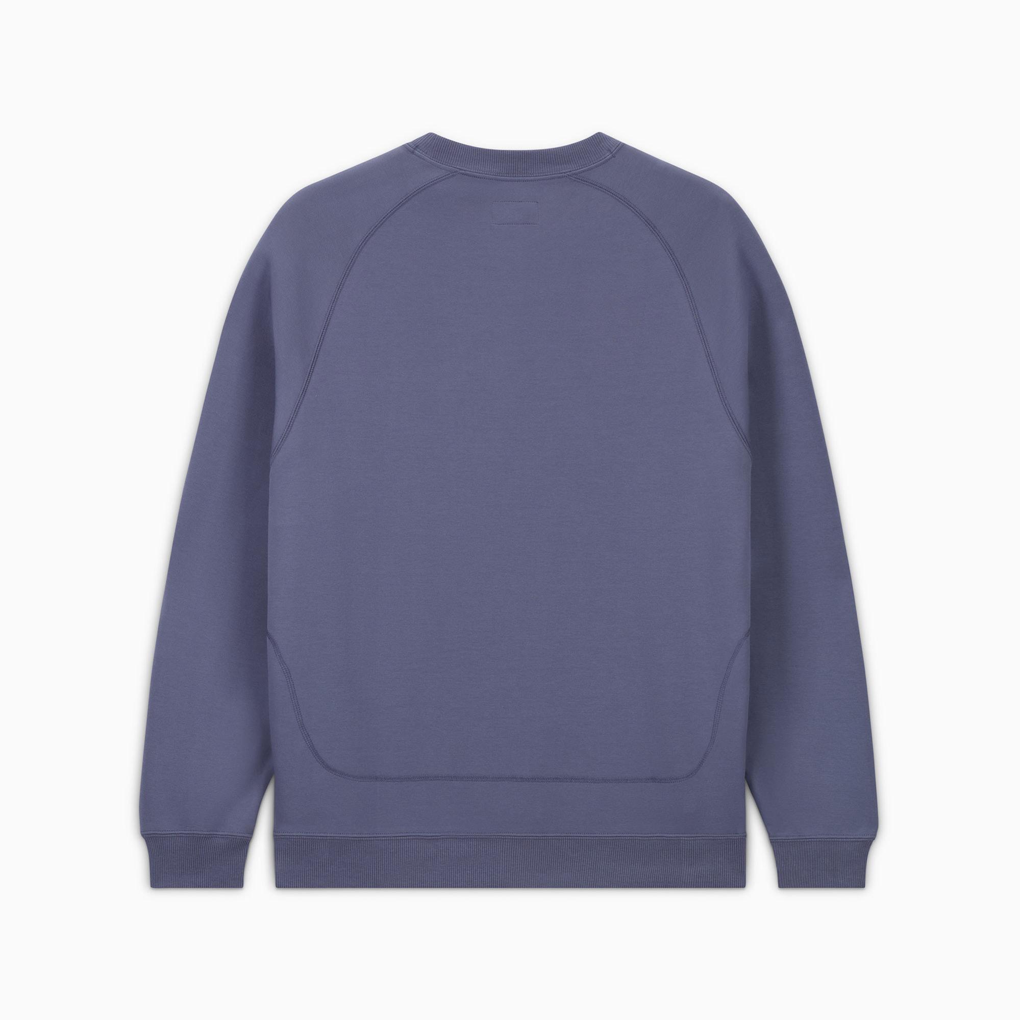 Converse Erkek Loose Fit Mor Sweatshirt