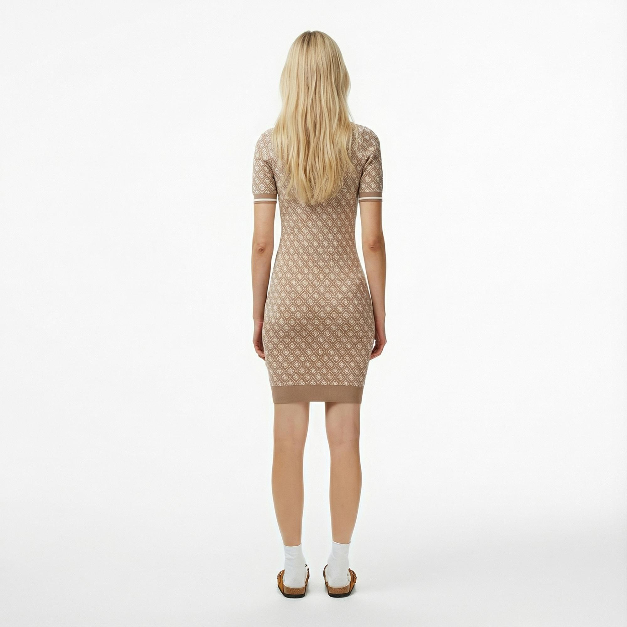 Guess Lise Kadın Bej Elbise