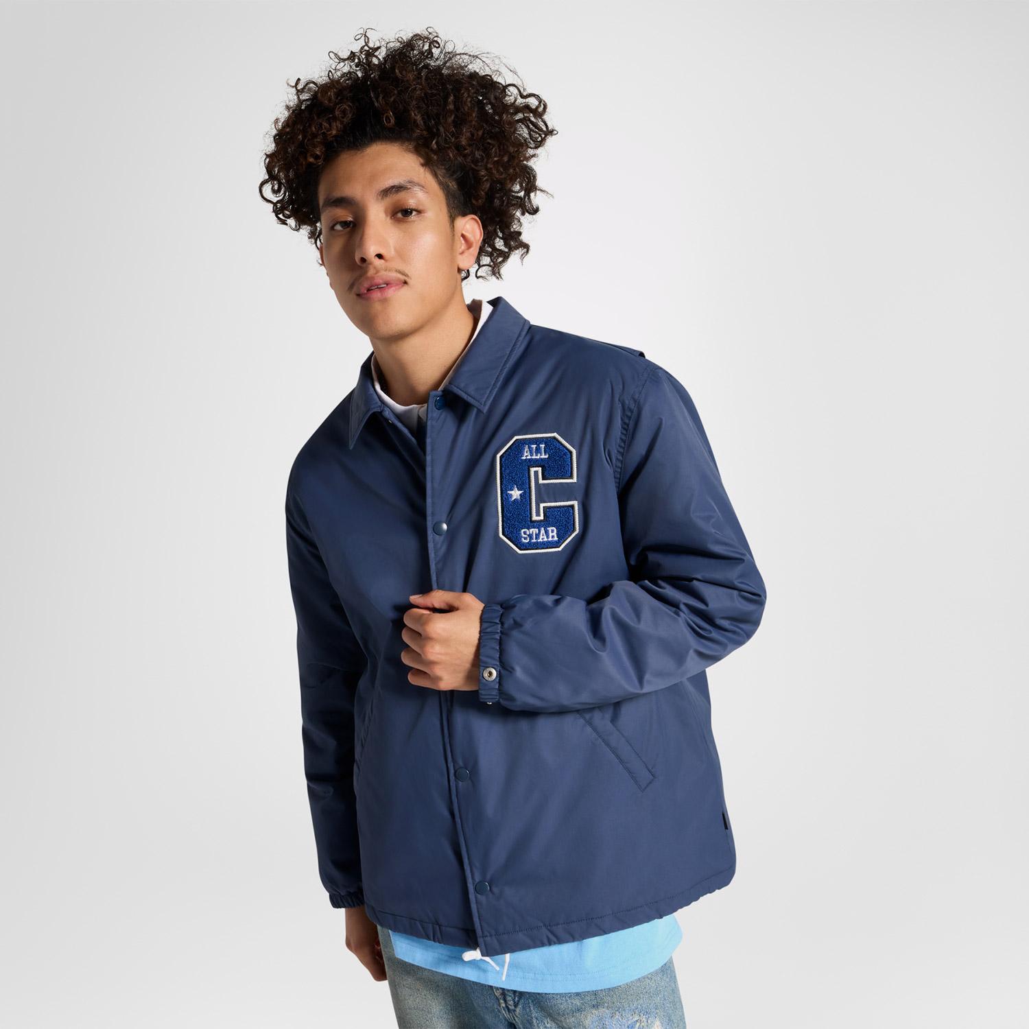 Converse Erkek Lacivert Yağmurluk