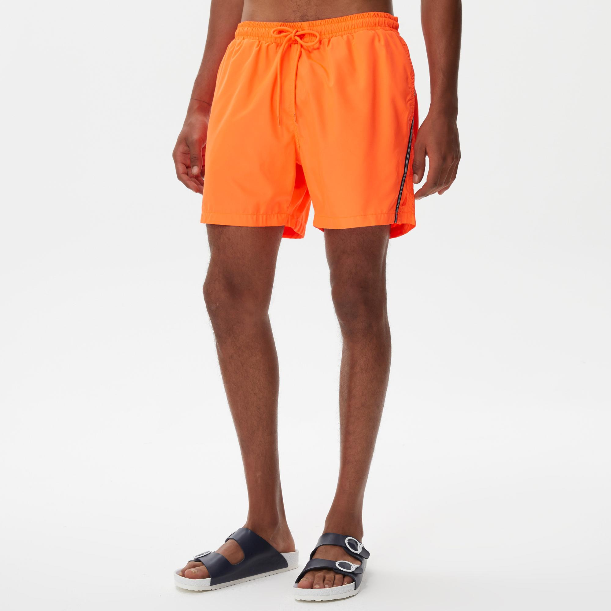 Nautica Erkek Turuncu Deniz Şortu