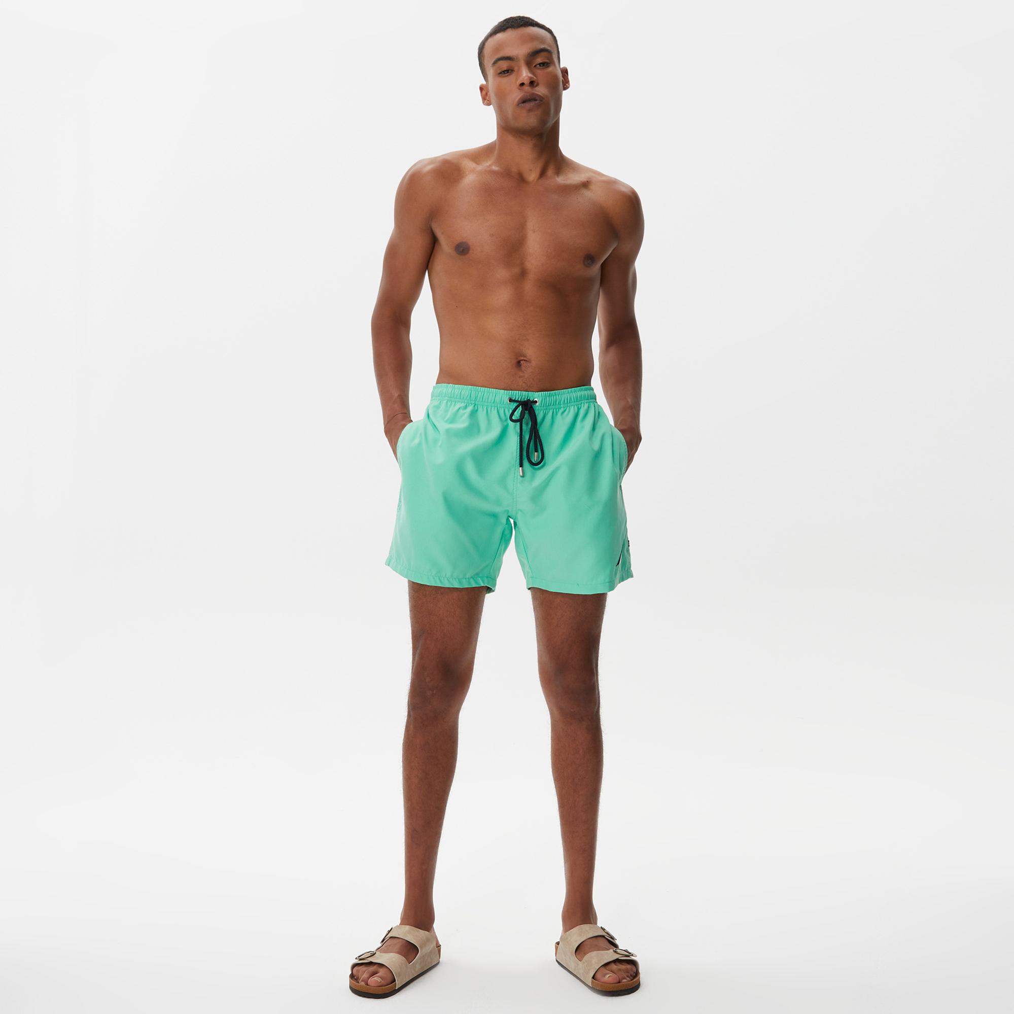 Nautica Erkek Yeşil Deniz Şortu