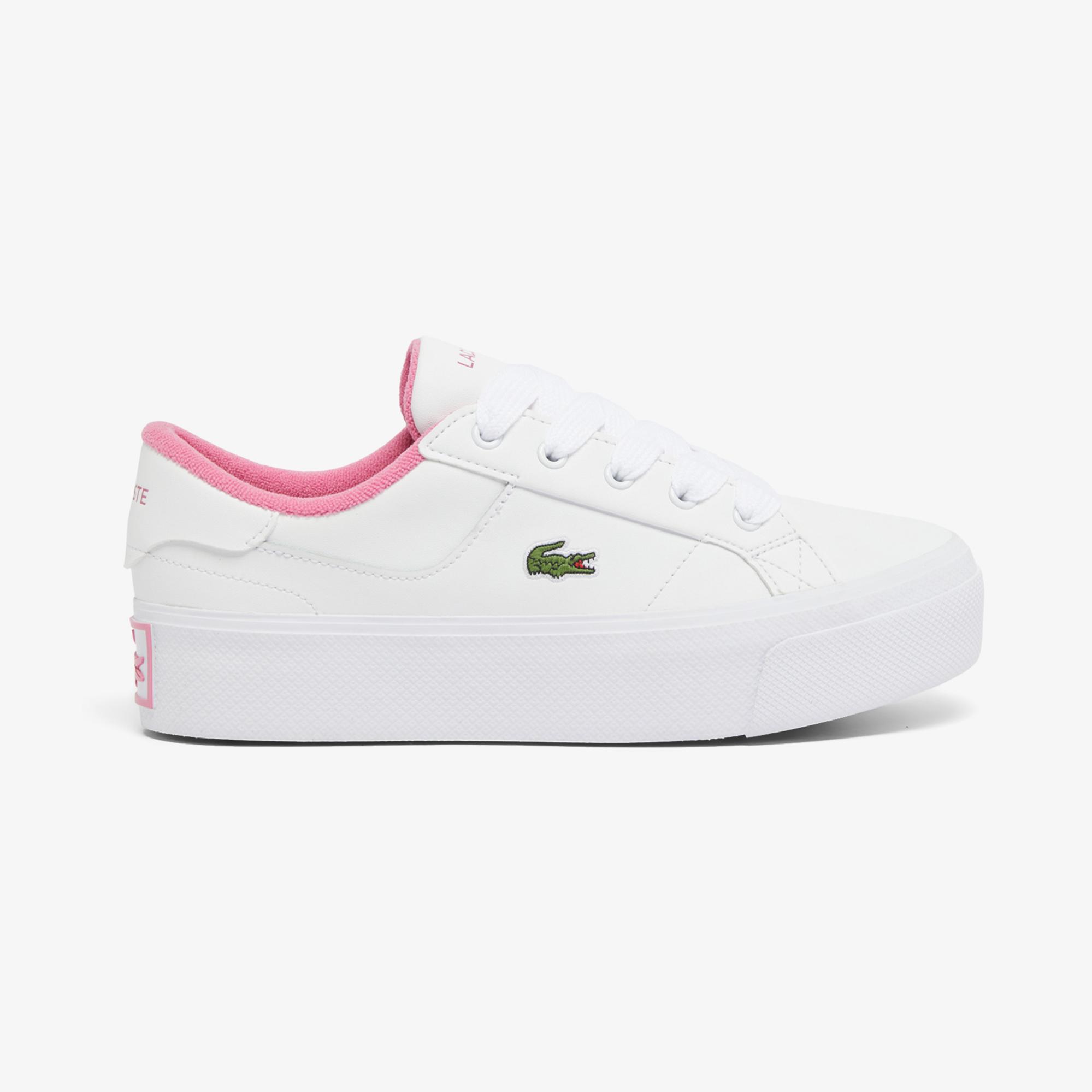 Lacoste Ziane Platform Kadın Beyaz Sneaker