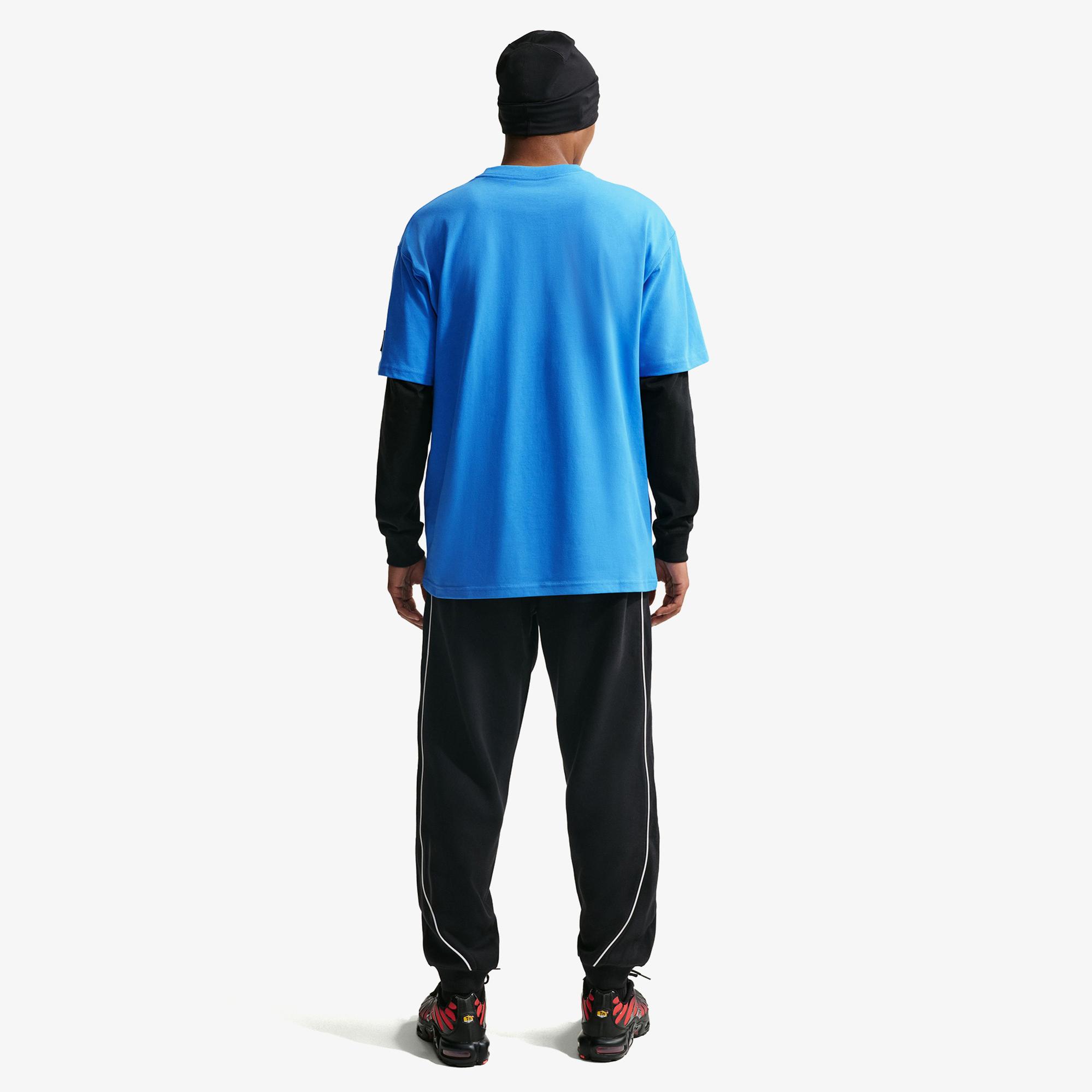 Nike Sportswear Erkek Mavi T-Shirt