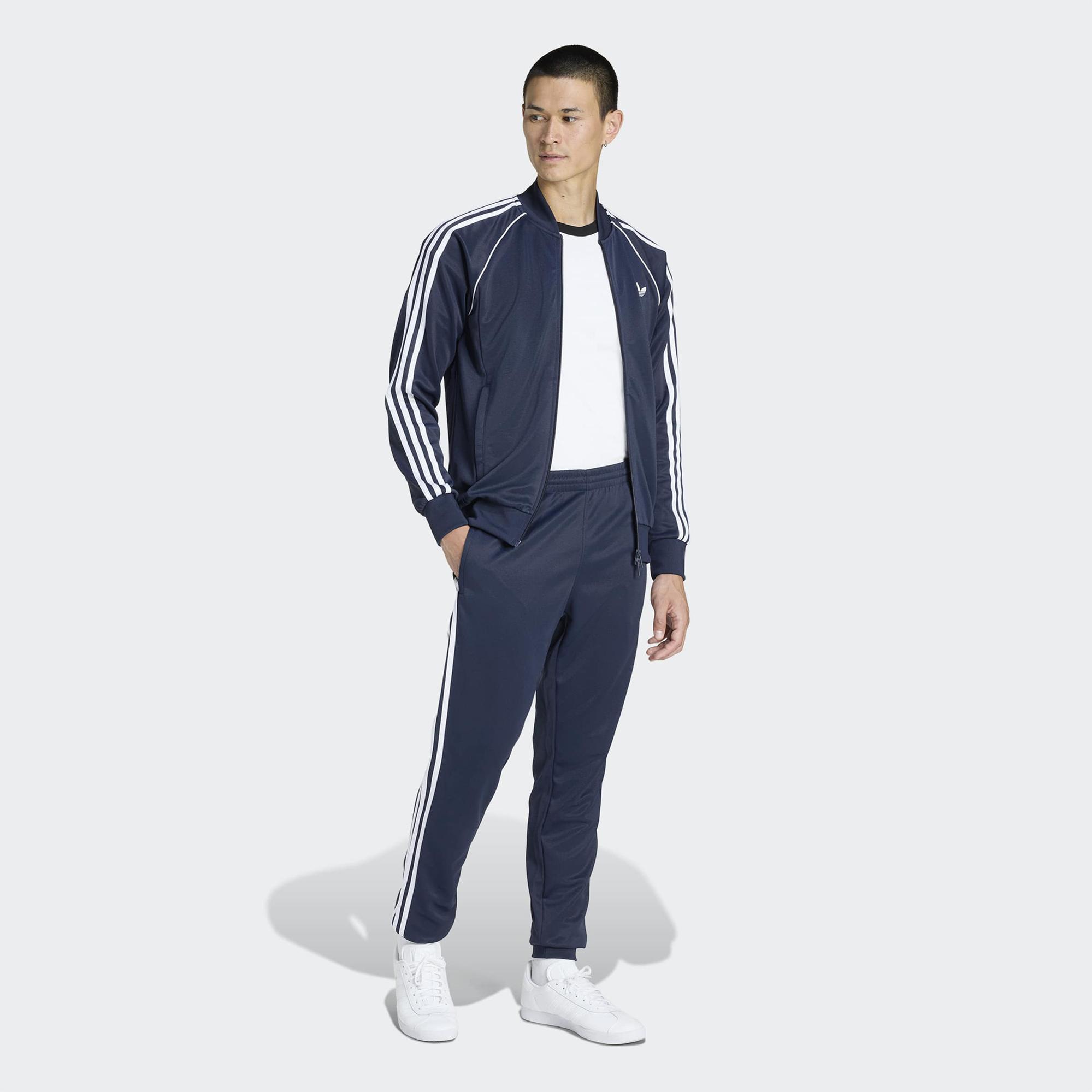 adidas Erkek Lacivert Eşofman Altı