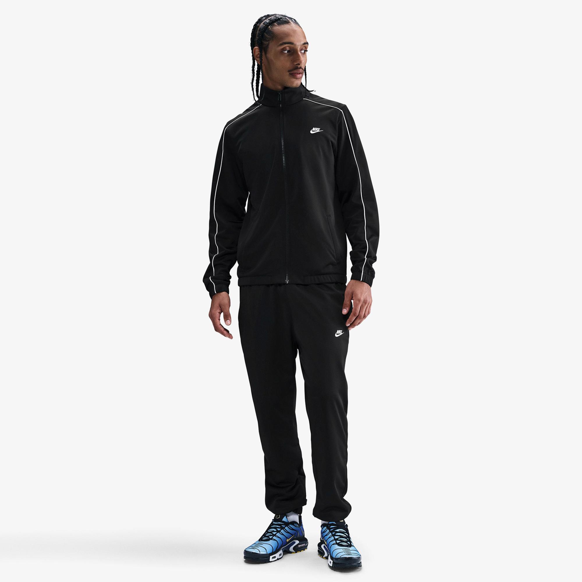 Nike Sportswear Club Erkek Siyah Eşofman Takımı