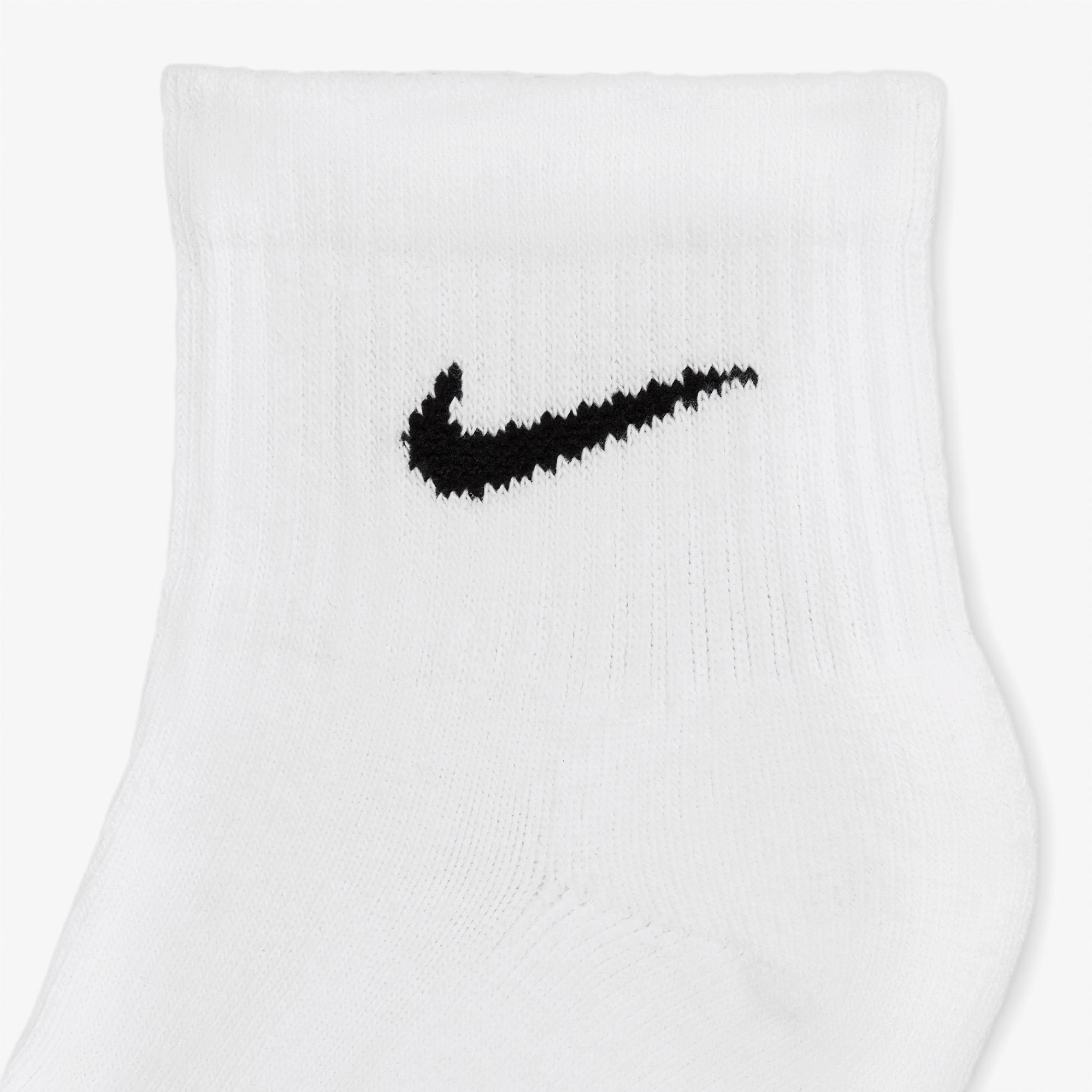 Nike Everyday Plus Cushioned 3' lü Unisex Renkli Çorap