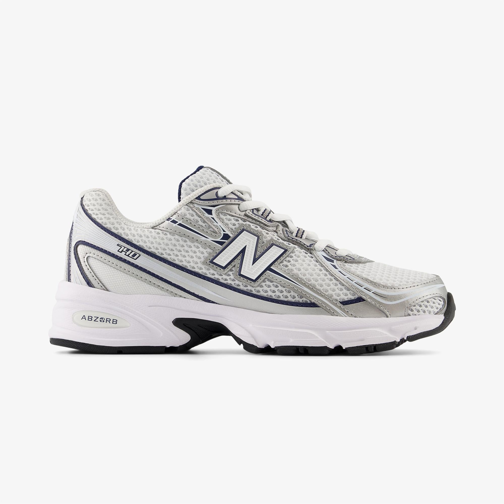 New Balance 740 Lifestyle Unisex Gri Spor Ayakkabı
