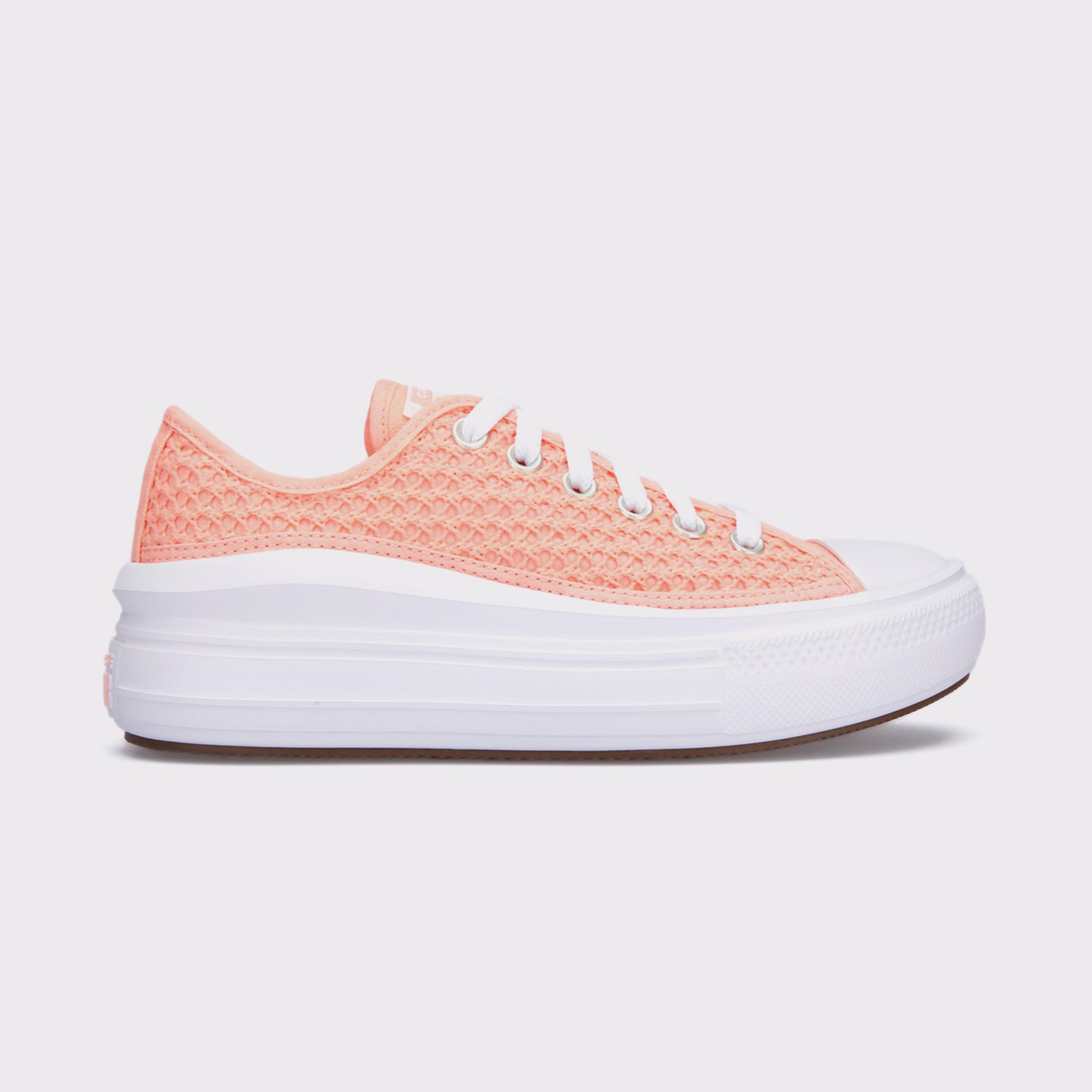 Converse Chuck Taylor All Star Move Kadın Pembe Platform Sneaker