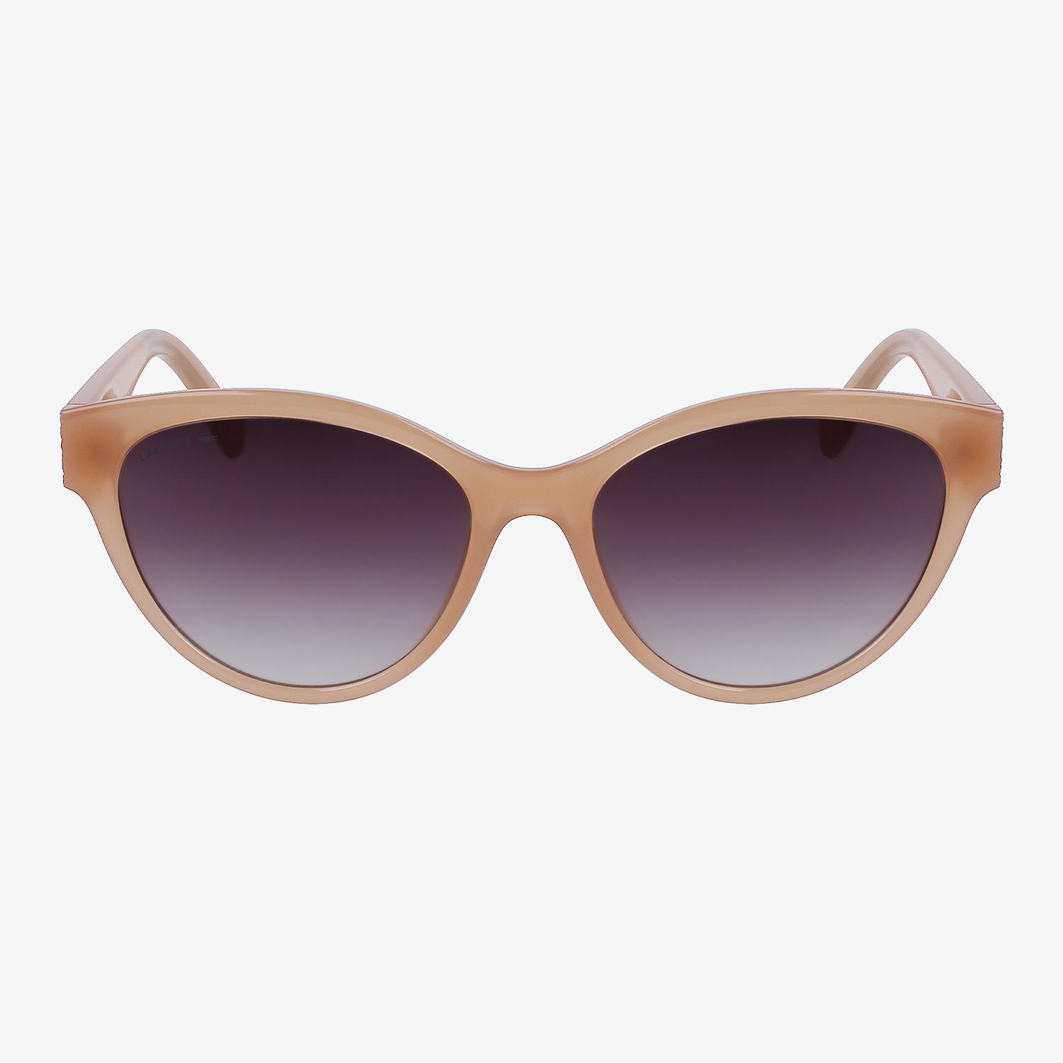 Lacoste Kadın Krem Rengi Güneş Gözlüğü