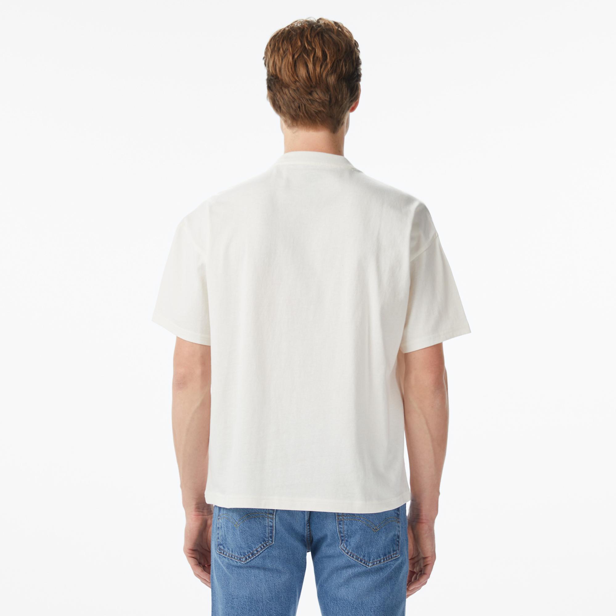 Dickies Forth Shaw Erkek Beyaz T-Shirt