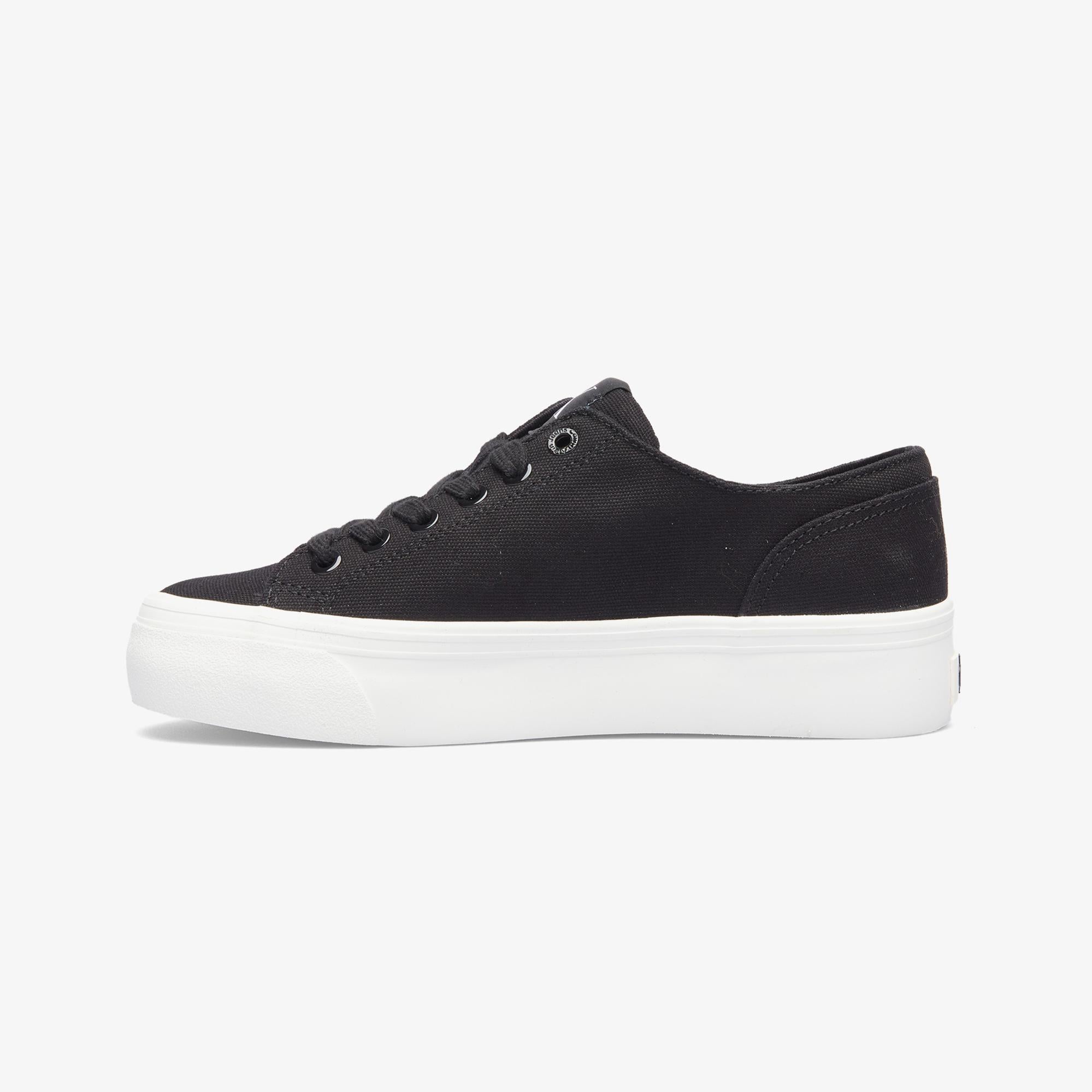 Calvin Klein Flatform Low Kadın Siyah Sneaker