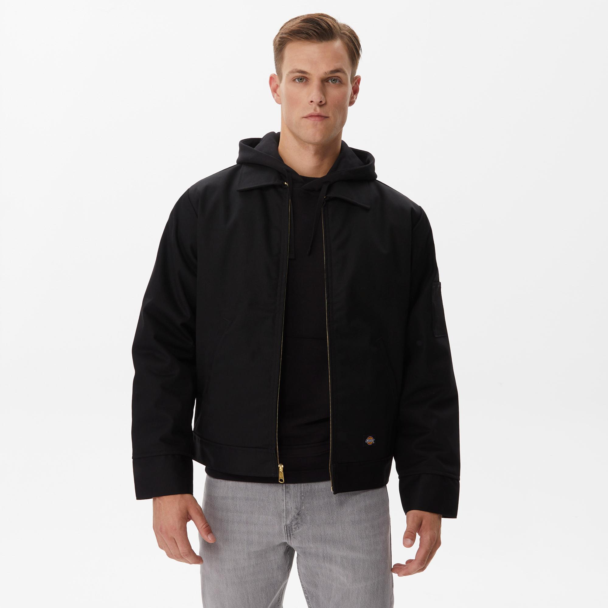 Dickies Lined Eisenhower Erkek Siyah Ceket
