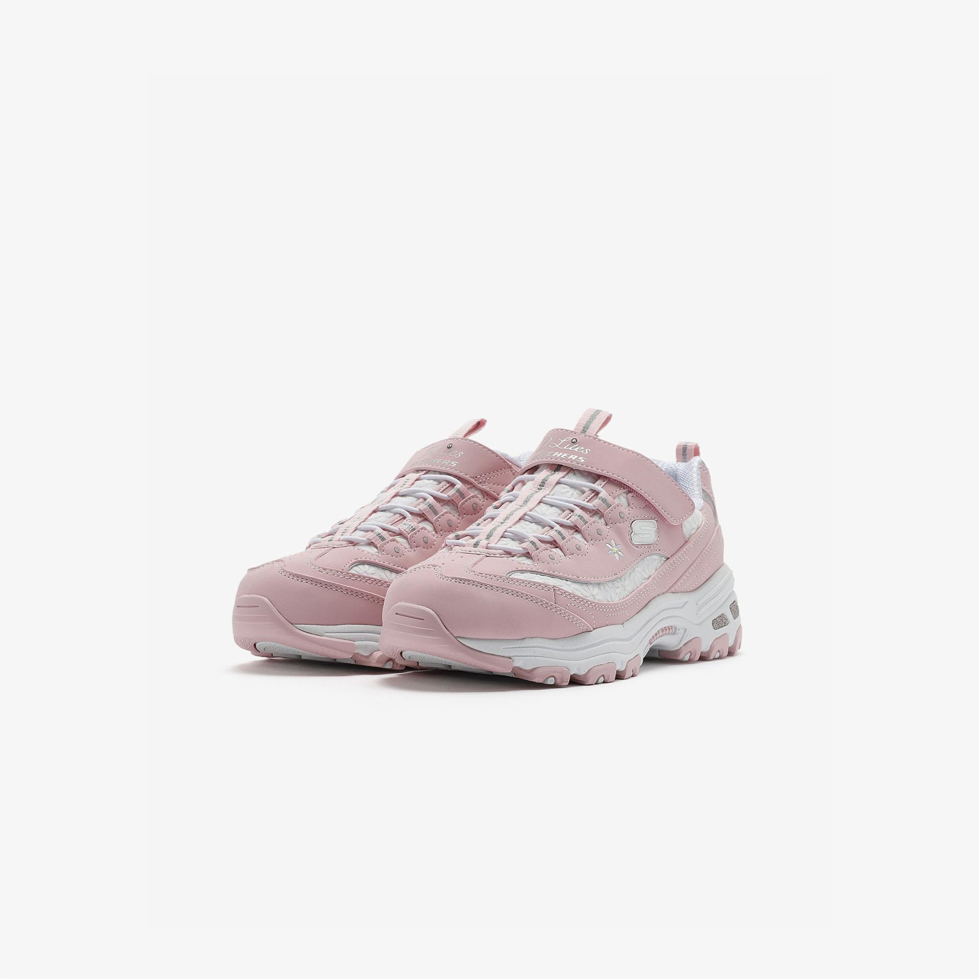 Skechers D'Lites Çocuk Pembe Spor Ayakkabı