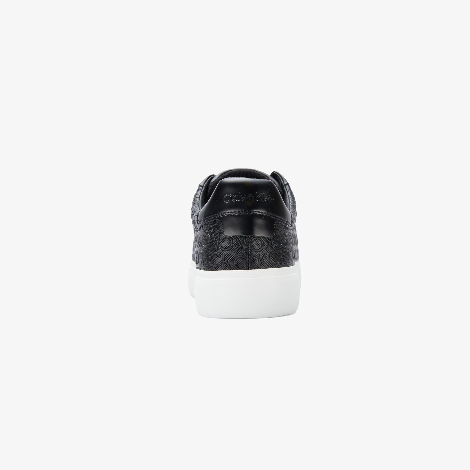 Calvin Klein Vulc Lace Up Mono Kadın Siyah Sneaker