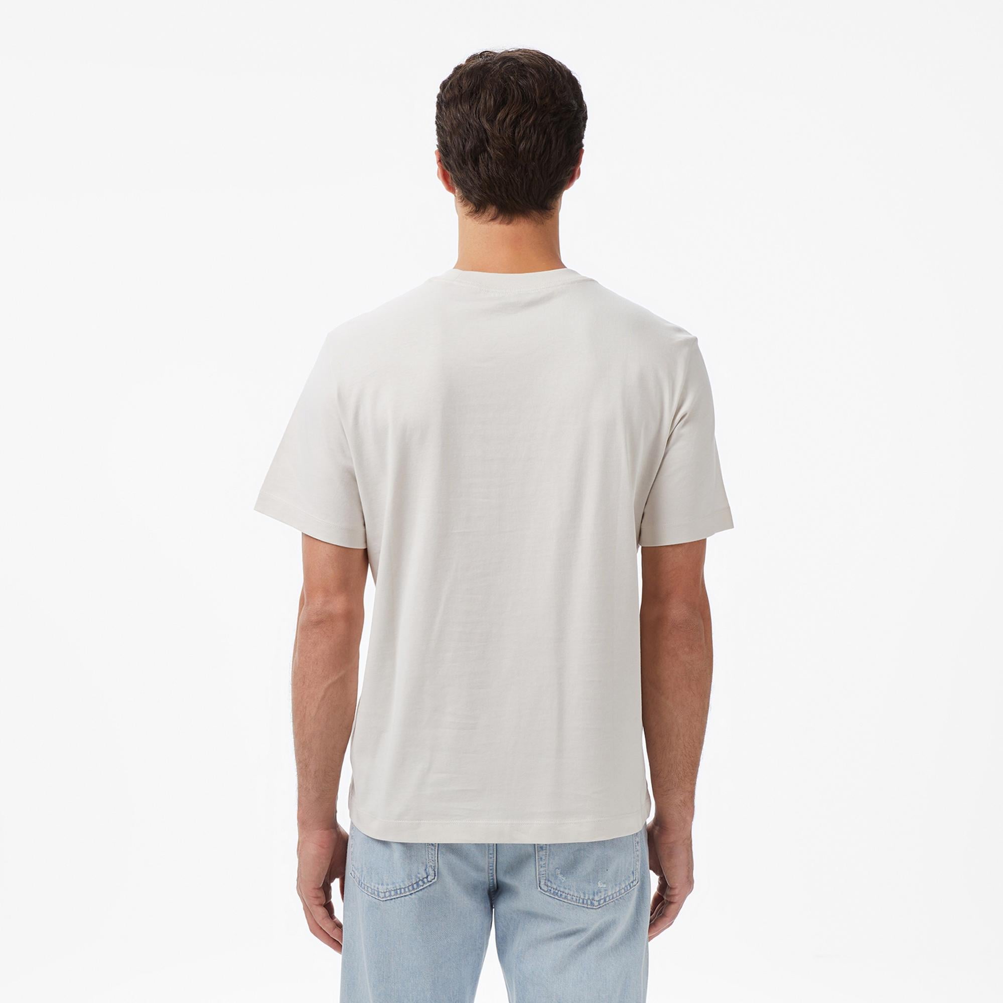 Calvin Klein Hero Monologo Erkek Beyaz T-Shirt