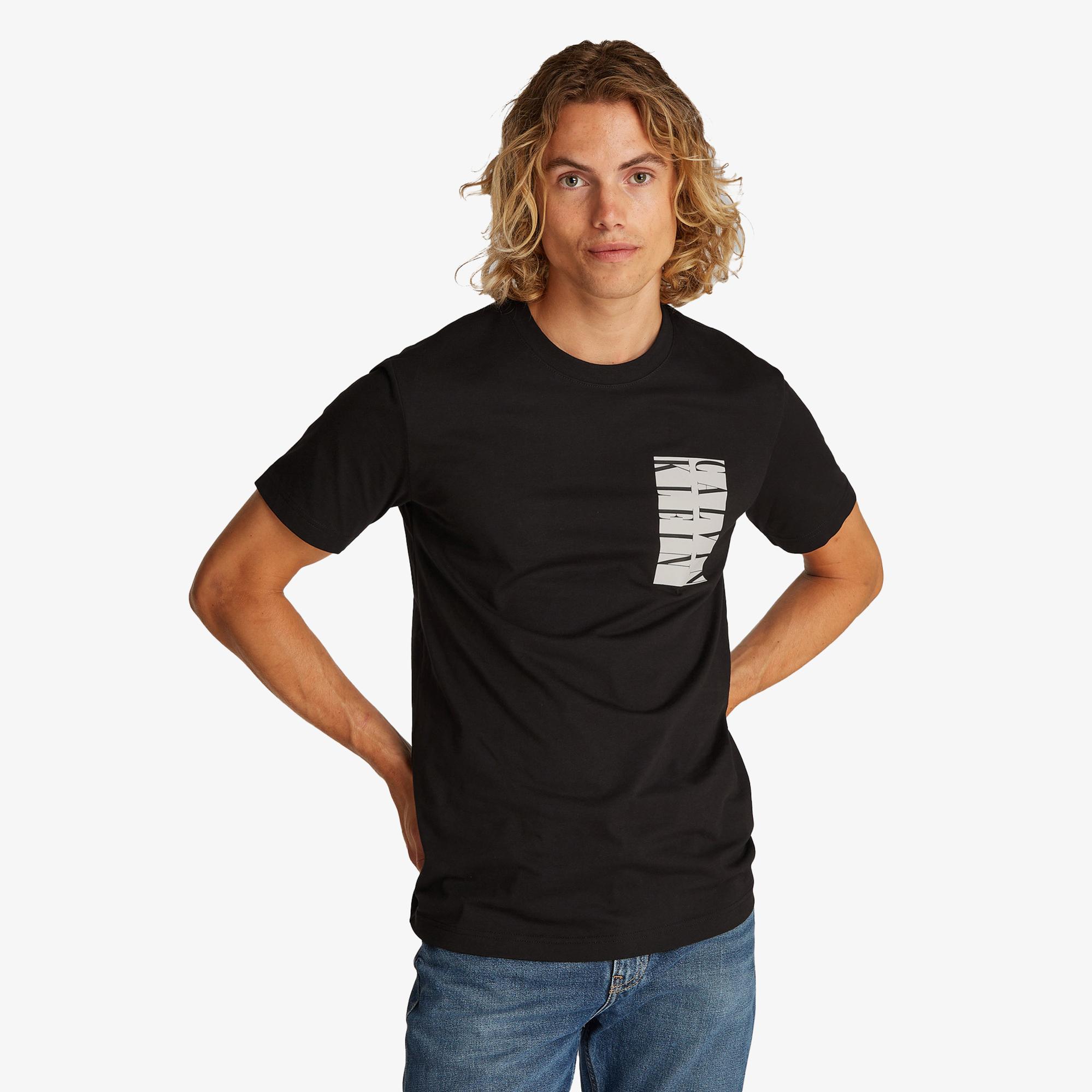 Calvin Klein Erkek Siyah T-Shirt