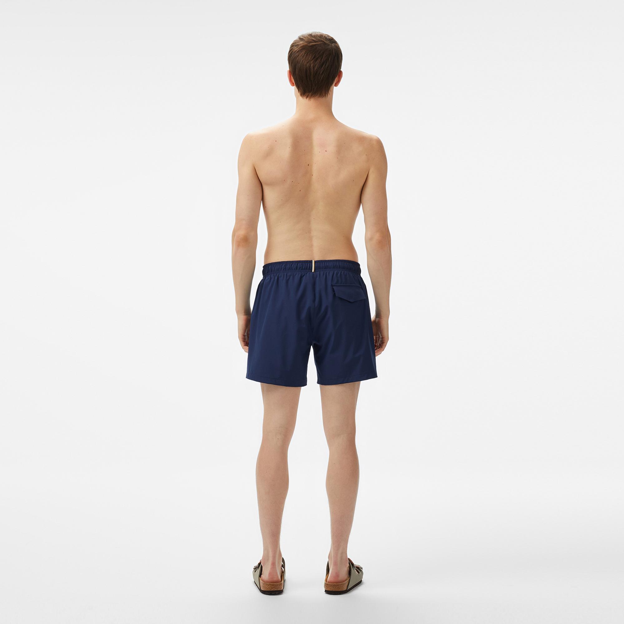 Boss Tio Erkek Lacivert Mayo Şort