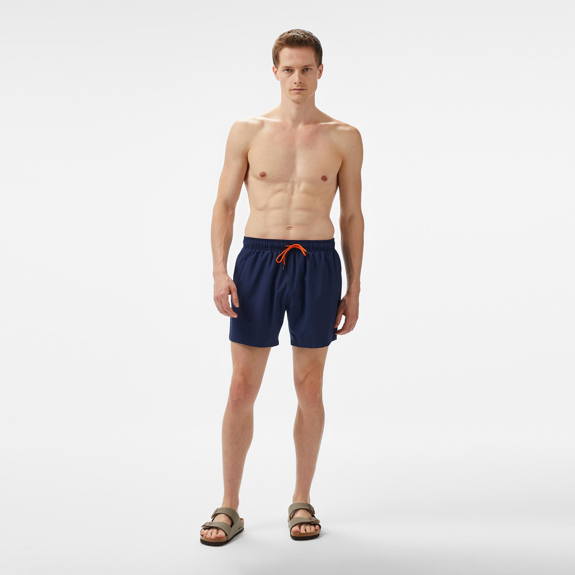 Boss Tio Erkek Lacivert Mayo Şort