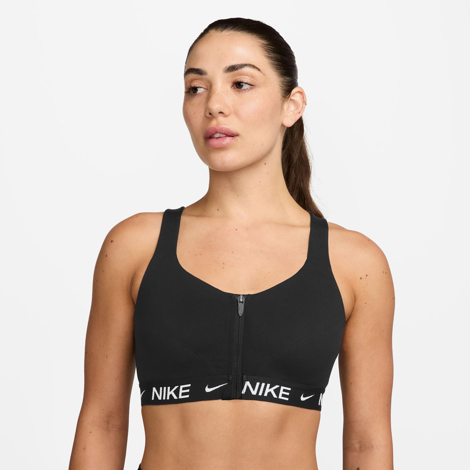 Nike Indy High Support Kadın Siyah Bra