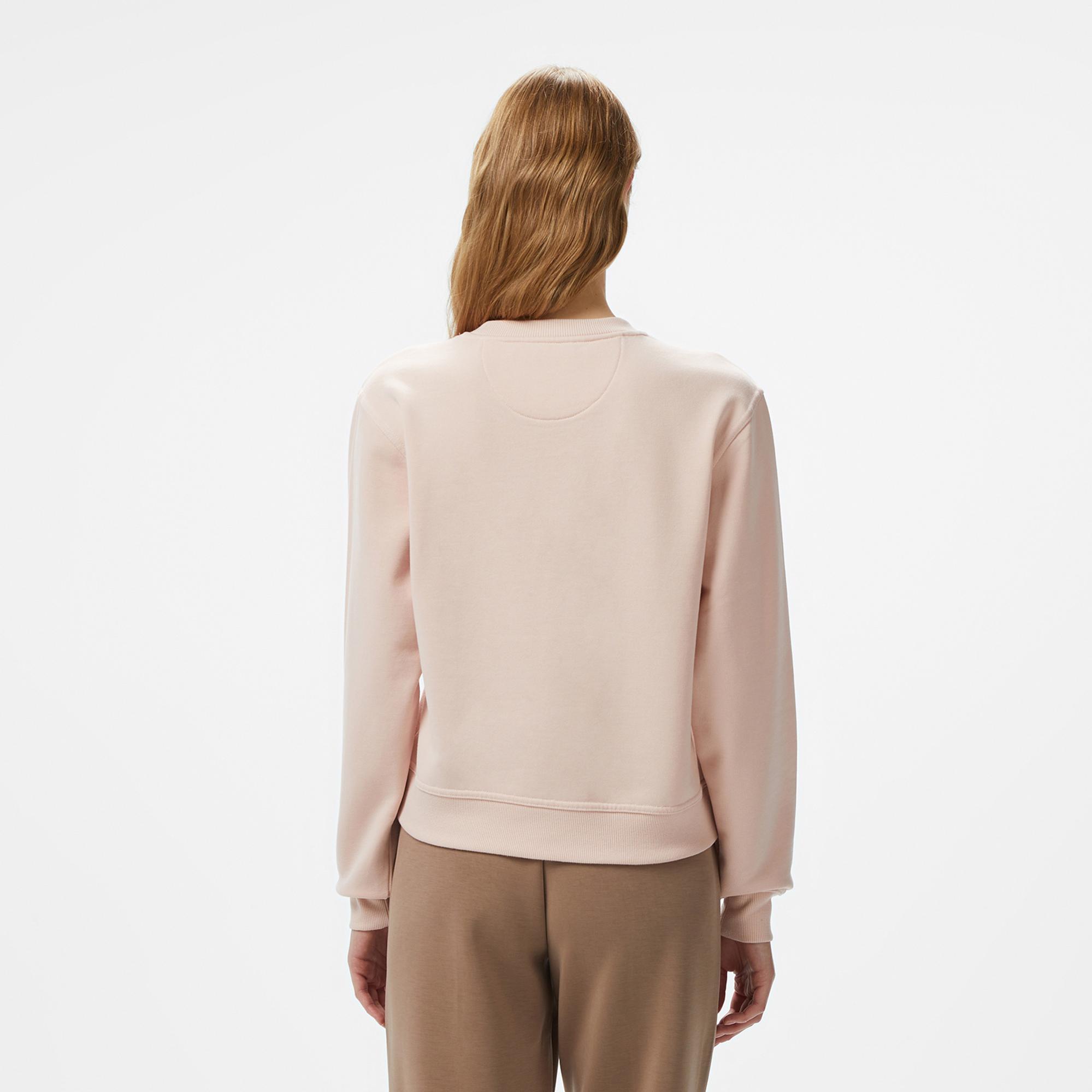 Guess Python Candy Kadın Pembe Sweatshirt