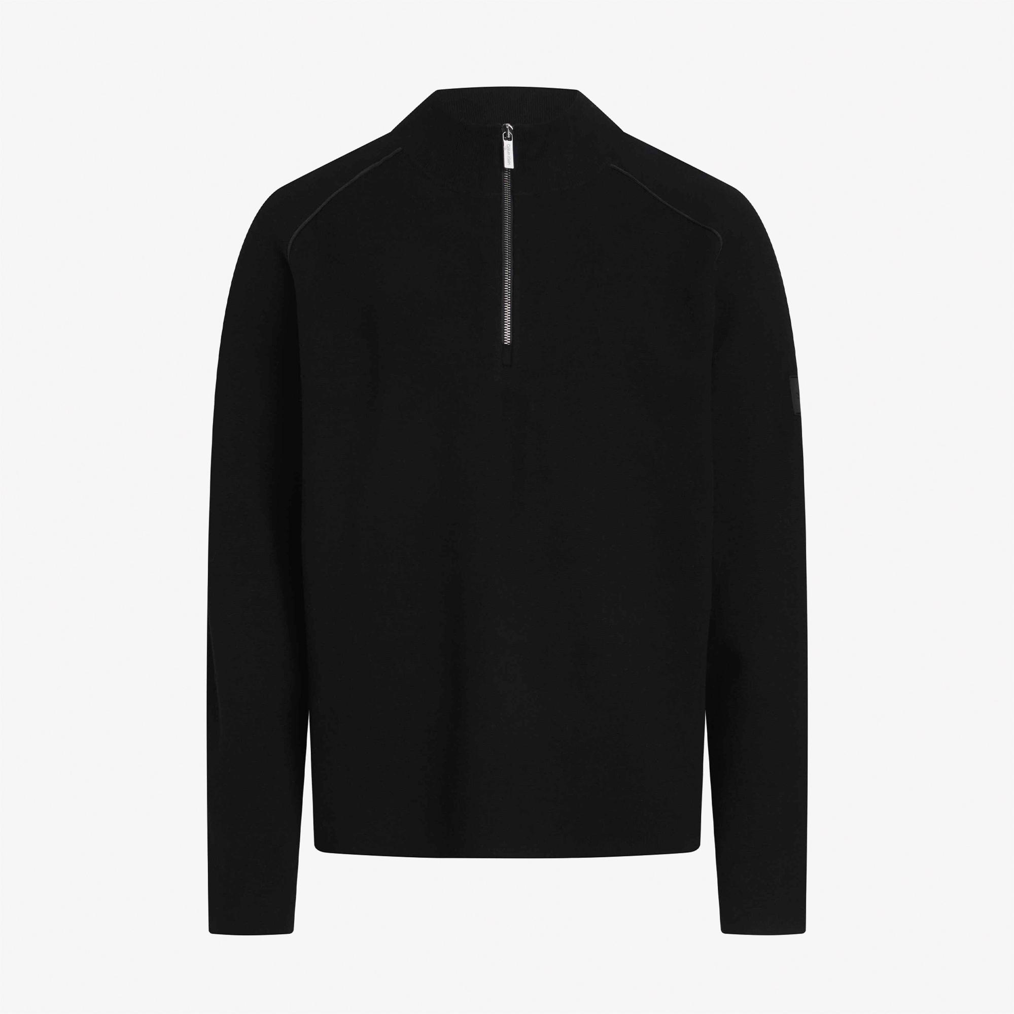 Calvin Klein Milano Stitch Erkek Siyah Sweatshirt