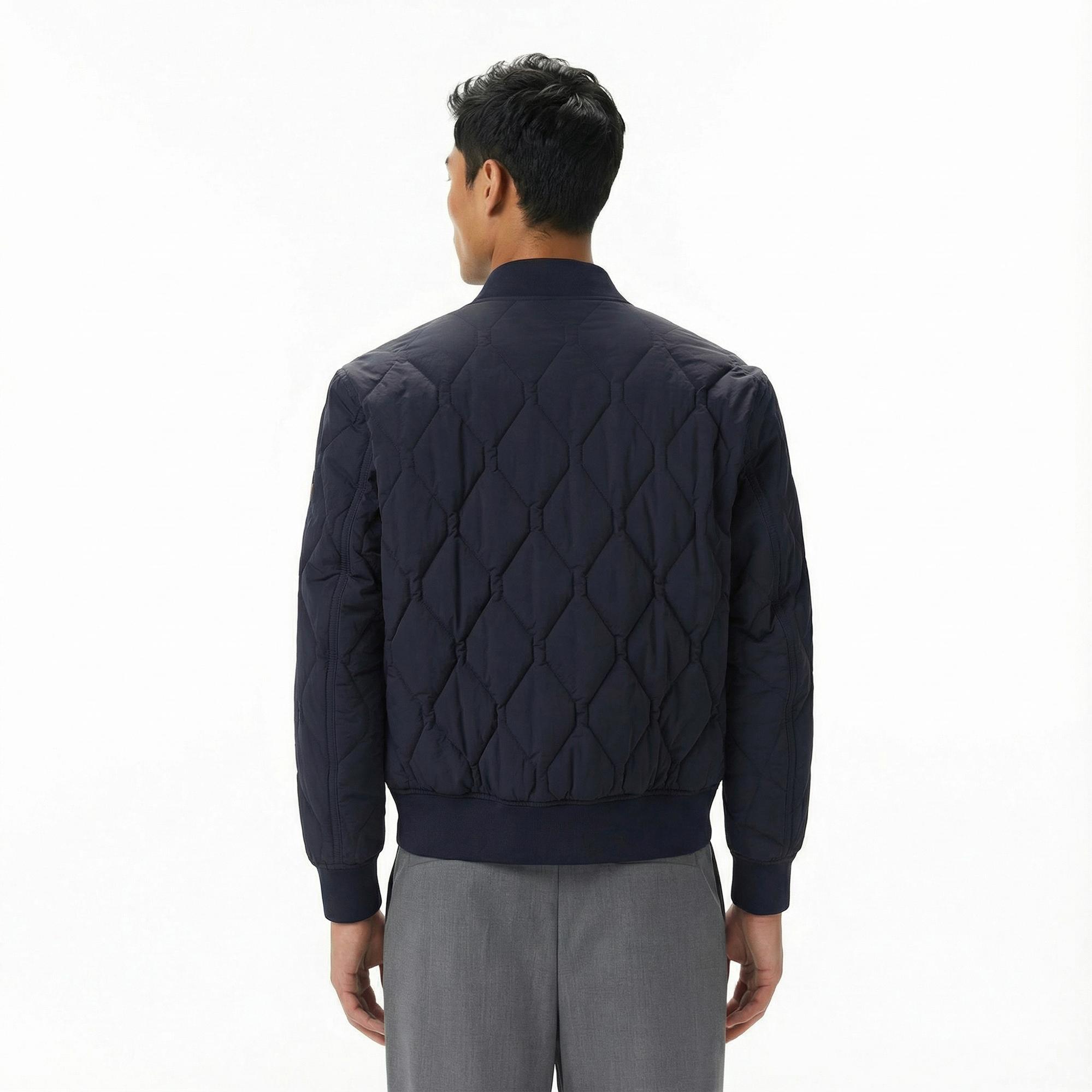 Boss Osnape Erkek Lacivert Mont