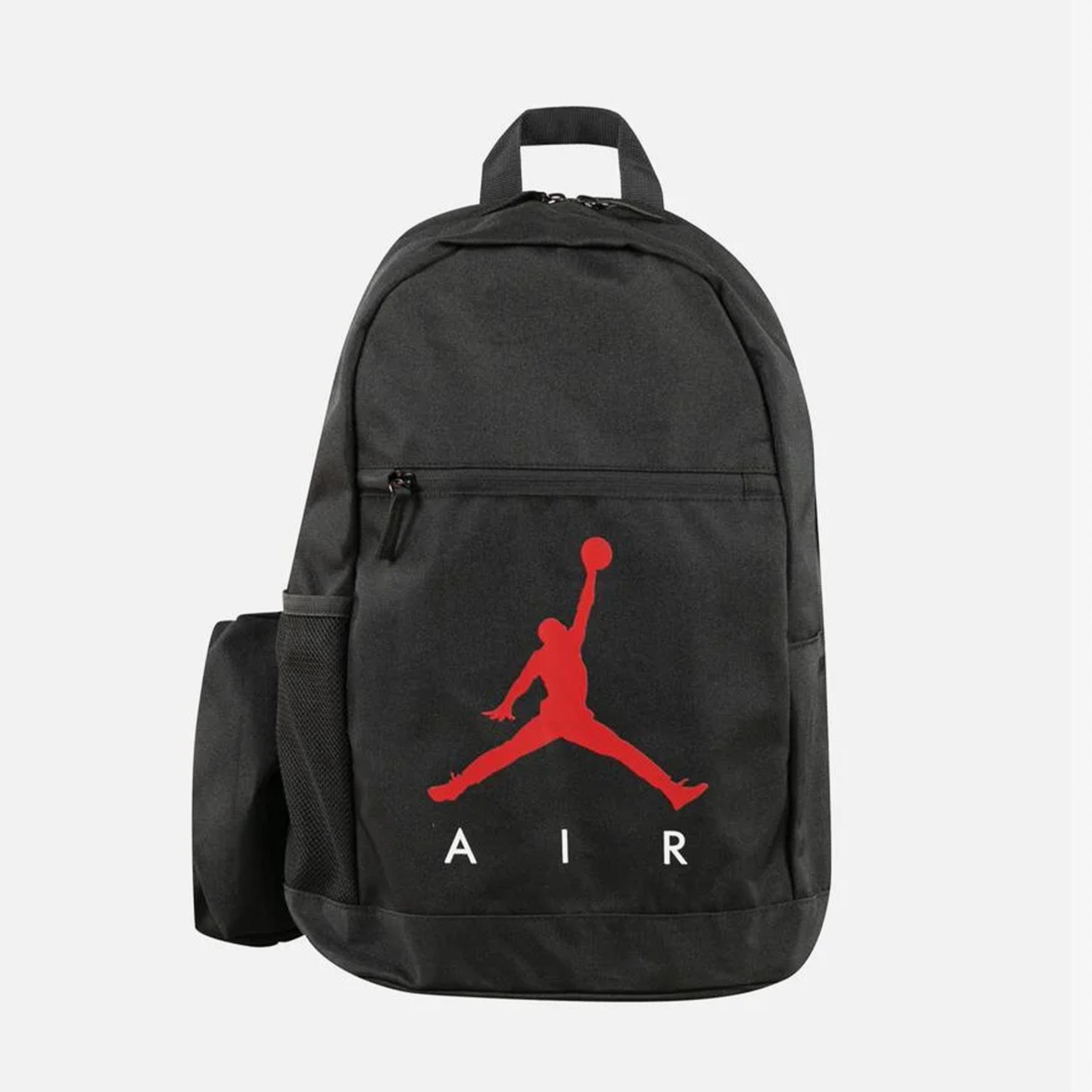 Jordan Air School Unisex Siyah Sırt Çantası