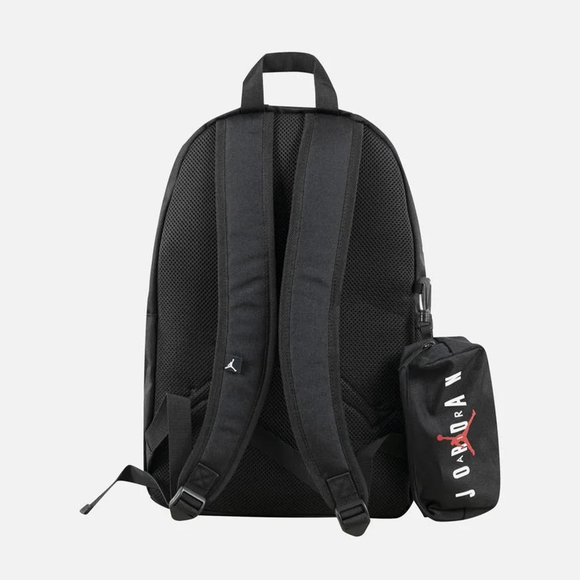 Jordan Air School Unisex Siyah Sırt Çantası