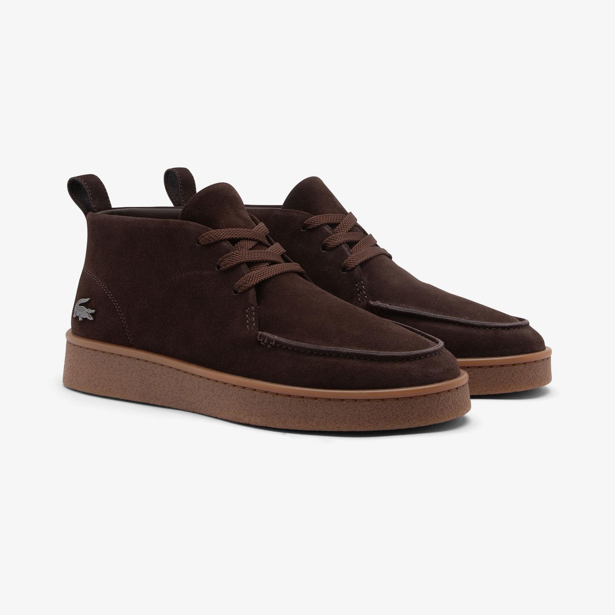 Lacoste Baseshot Chukka Erkek Kahverengi Bot
