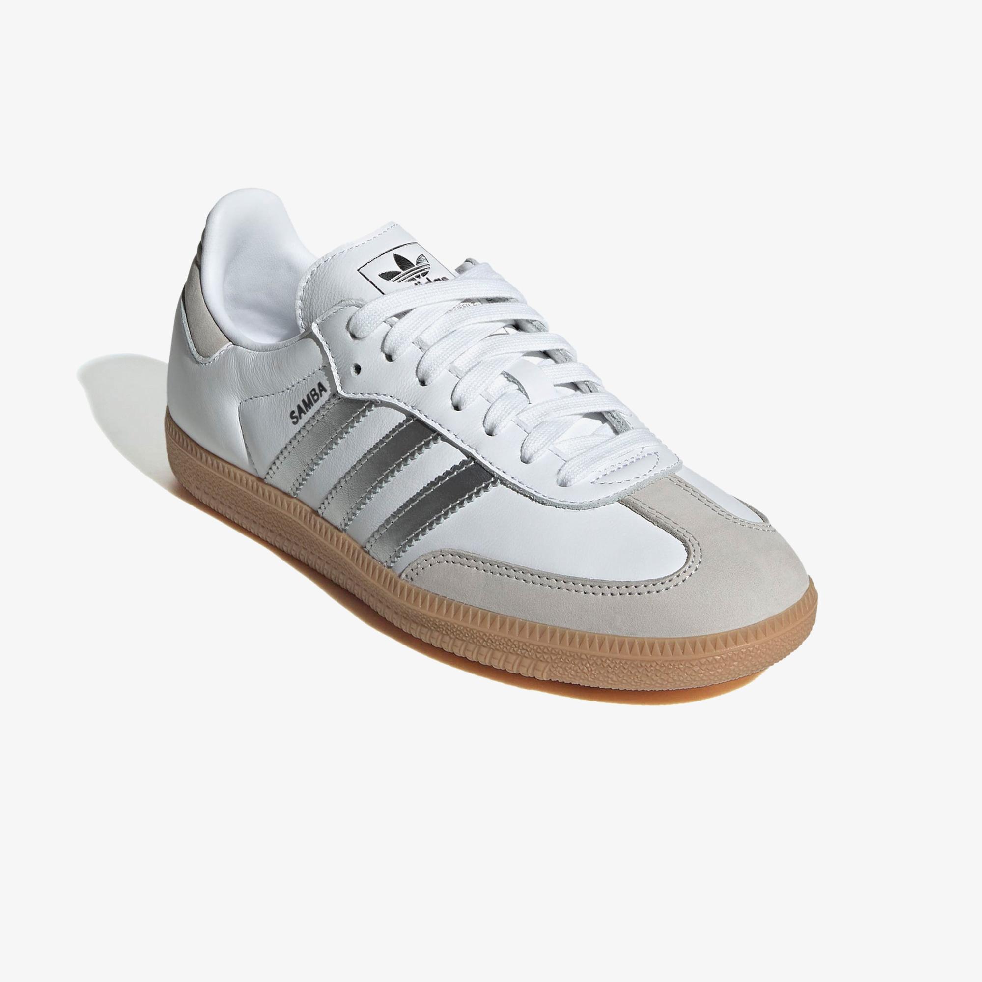 adidas Samba OG Kadın Beyaz Sneaker