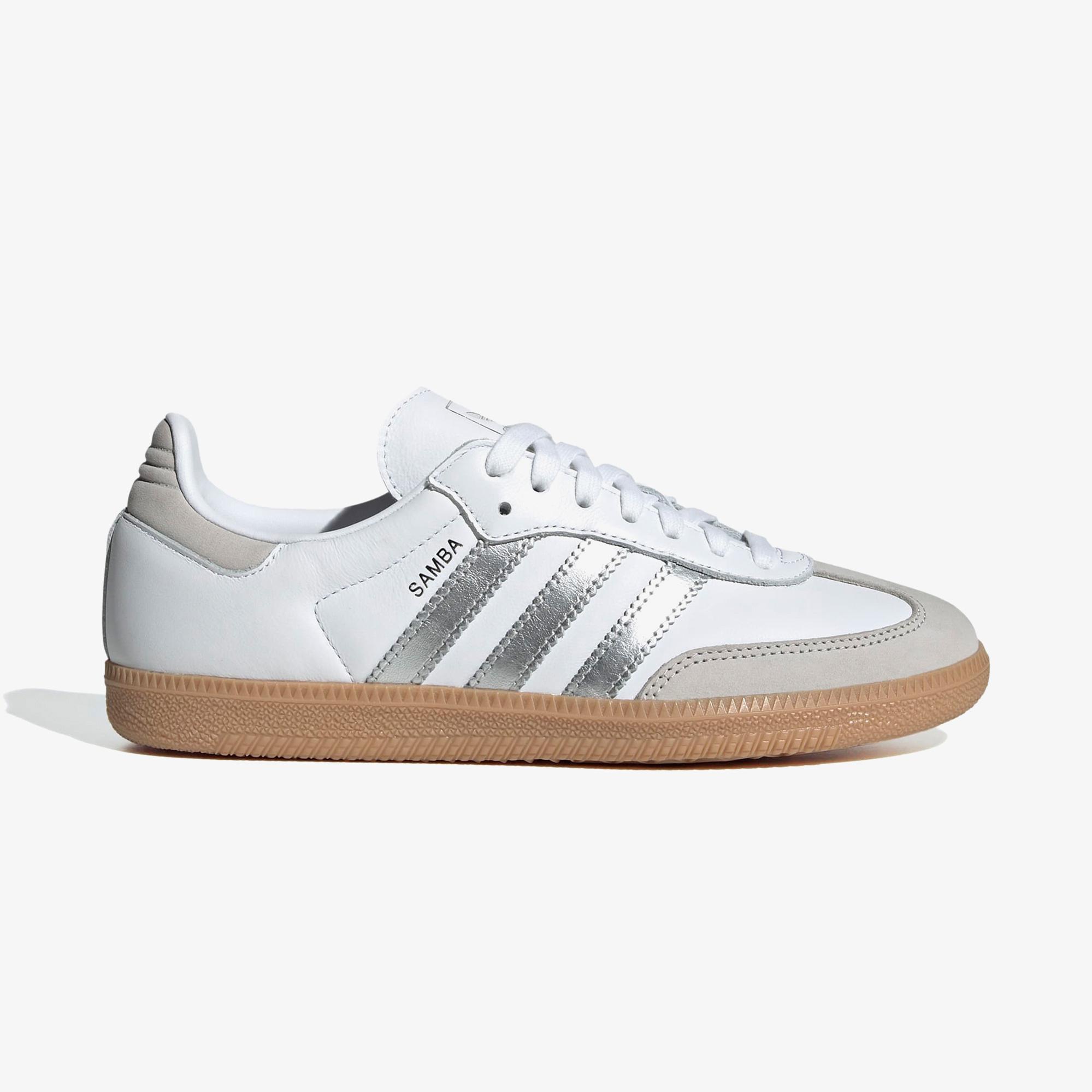 adidas Samba OG Kadın Beyaz Sneaker