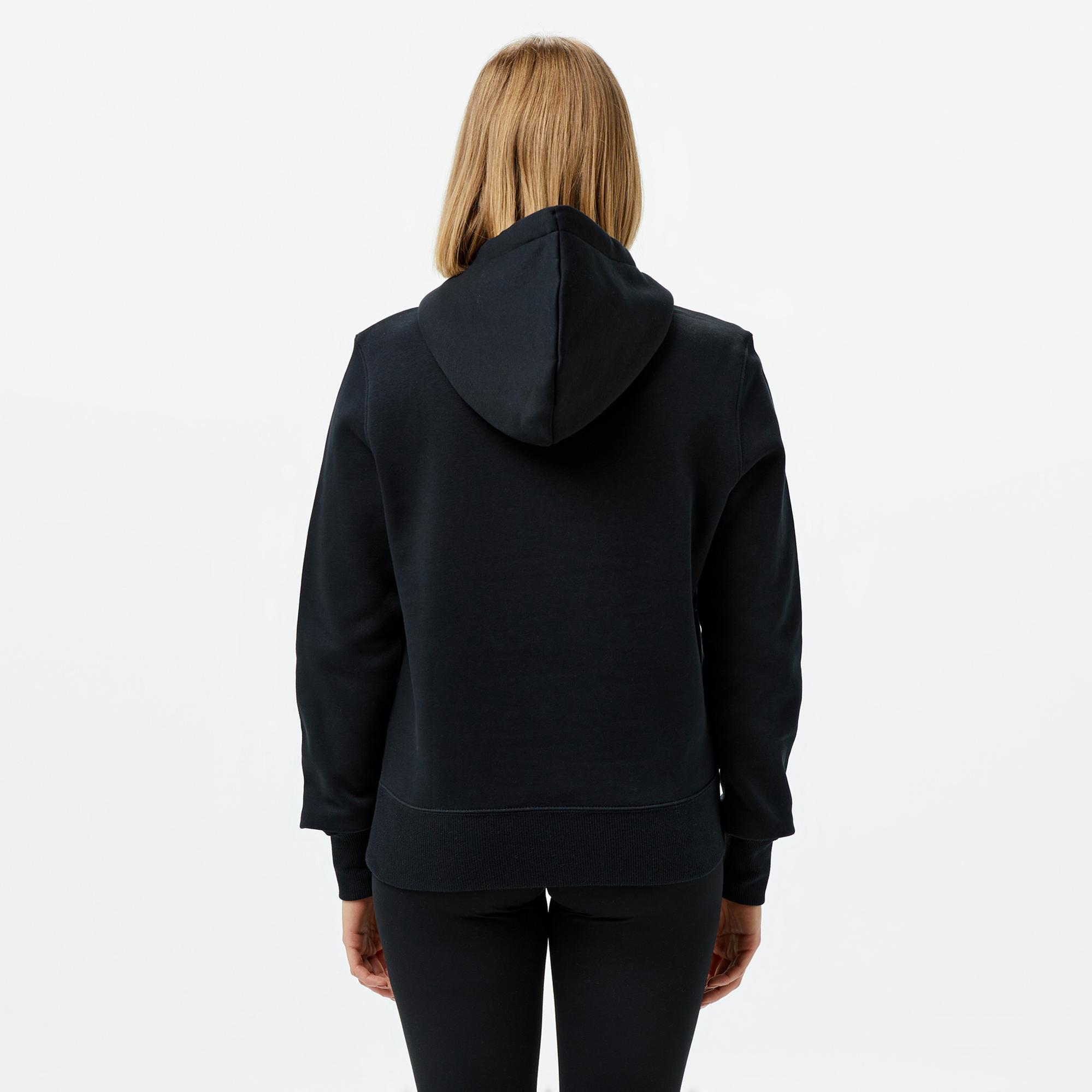 Nike Sportswear Phoenix Fleece Kadın Siyah Kapüşonlu Hoodie