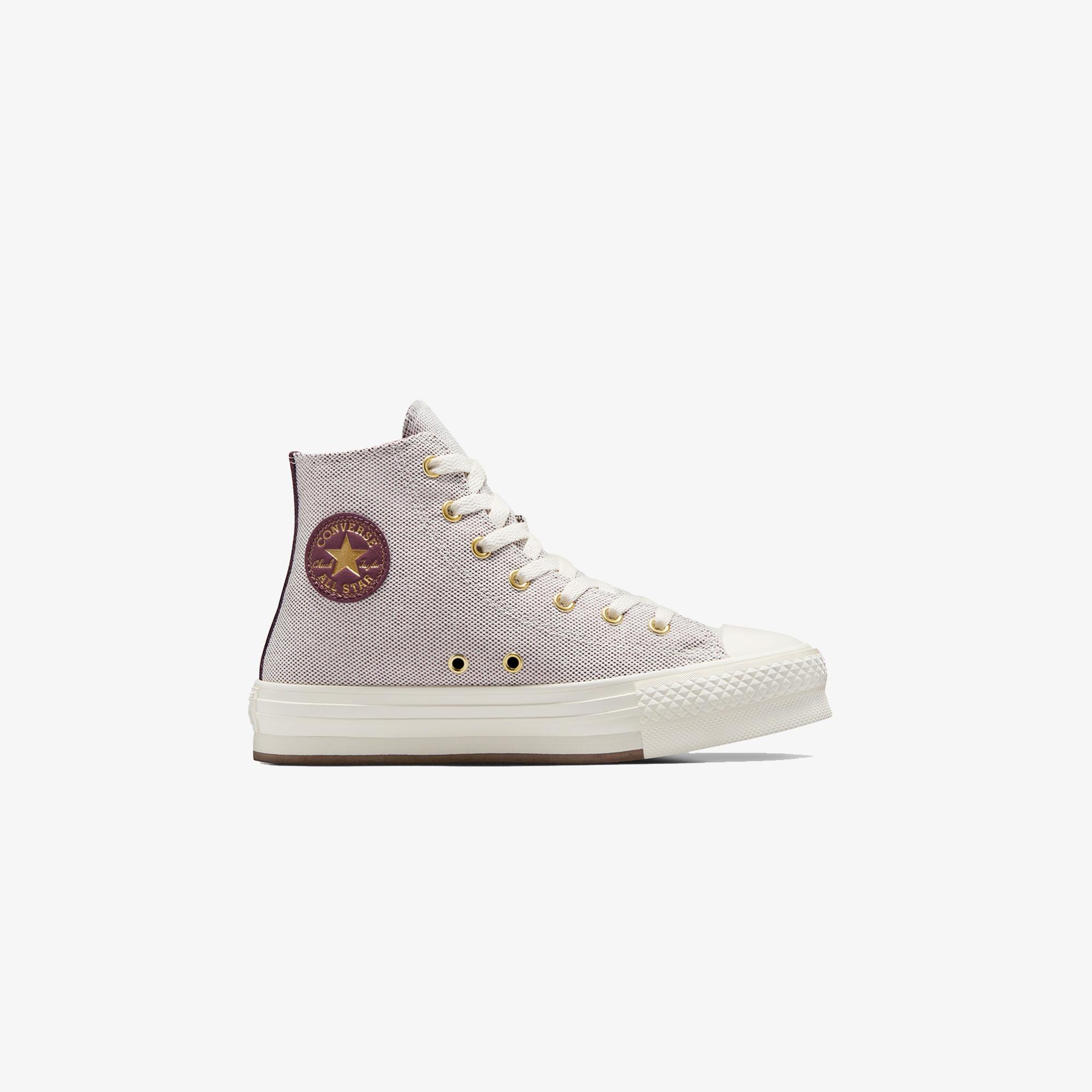 Converse Chuck Taylor All Star Eva Lift Çocuk Açık Bej Sneaker