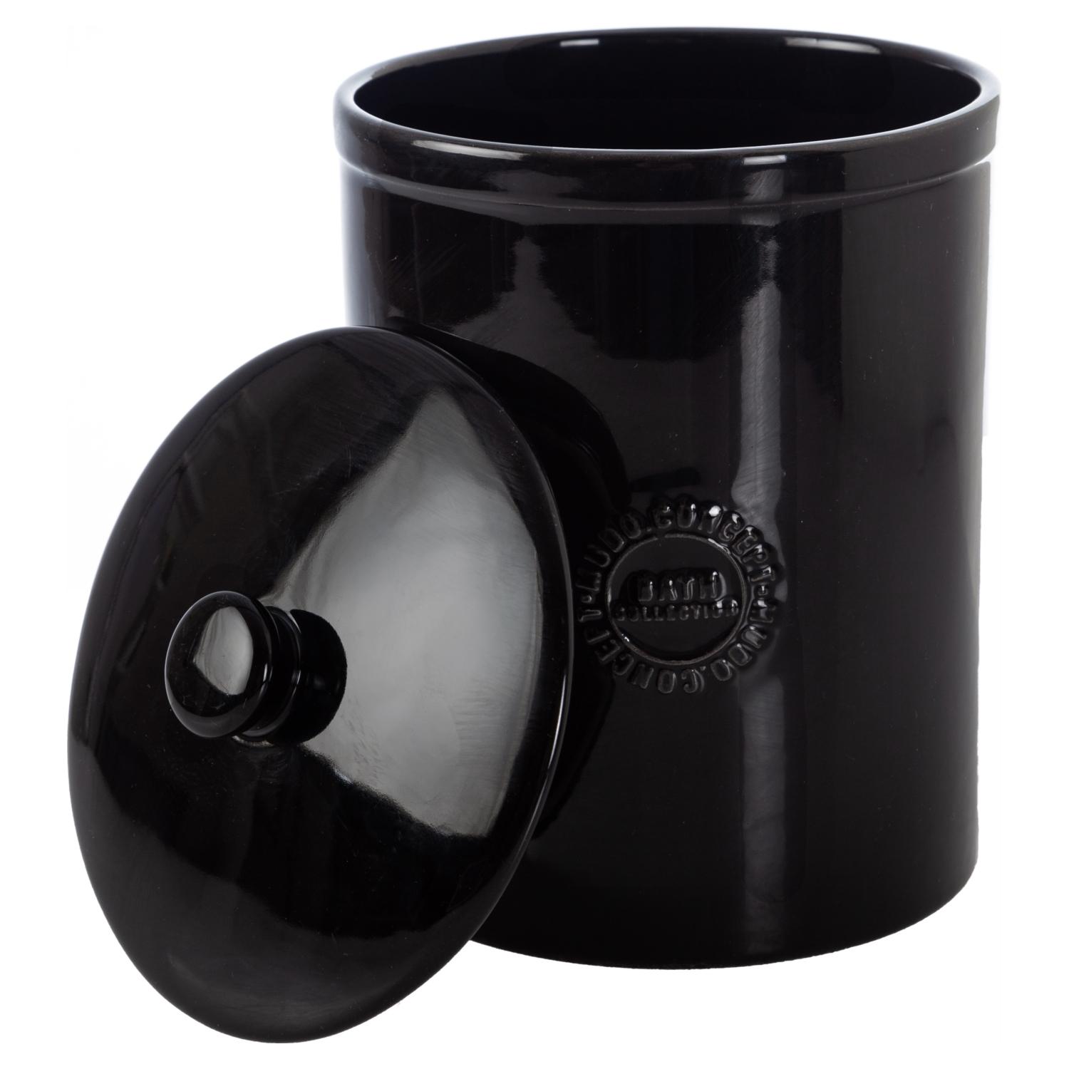 BARNES ÇÖP KOVASI PARLAK SİYAH 3 LT