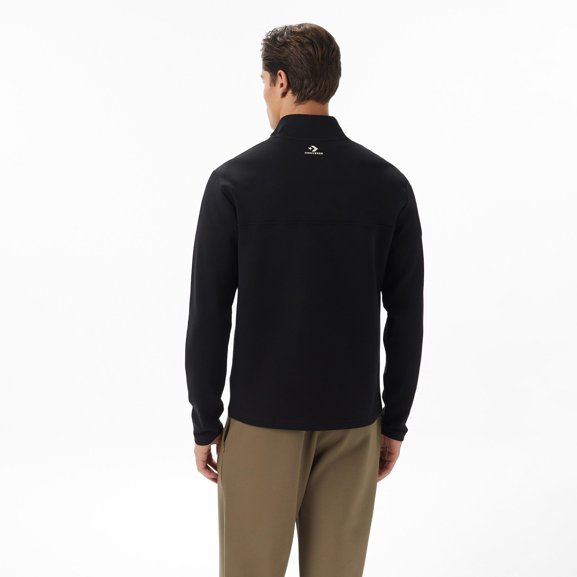 Converse Erkek Siyah Sweatshirt