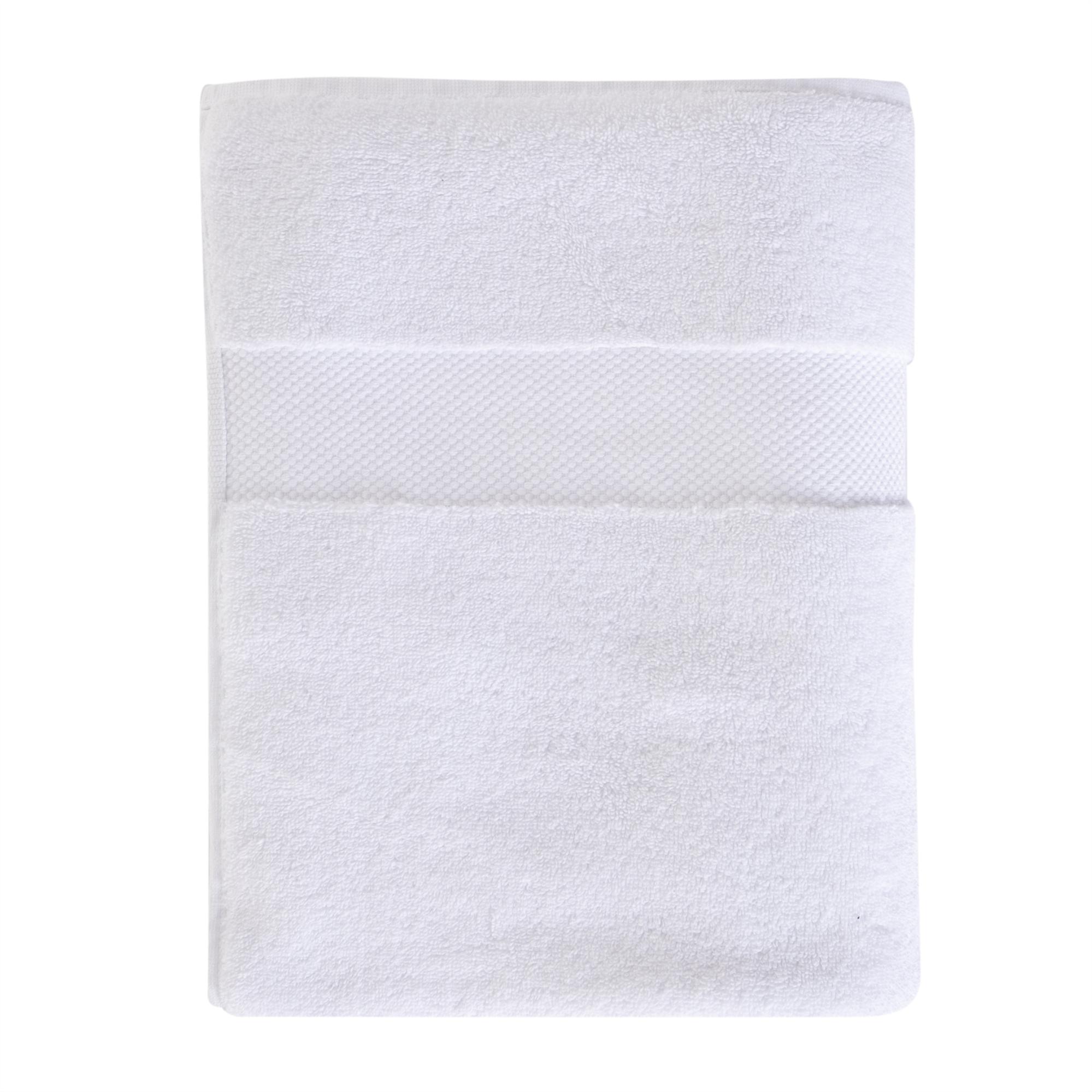 CLASSY BANYO HAVLUSU BEYAZ 90X150 CM