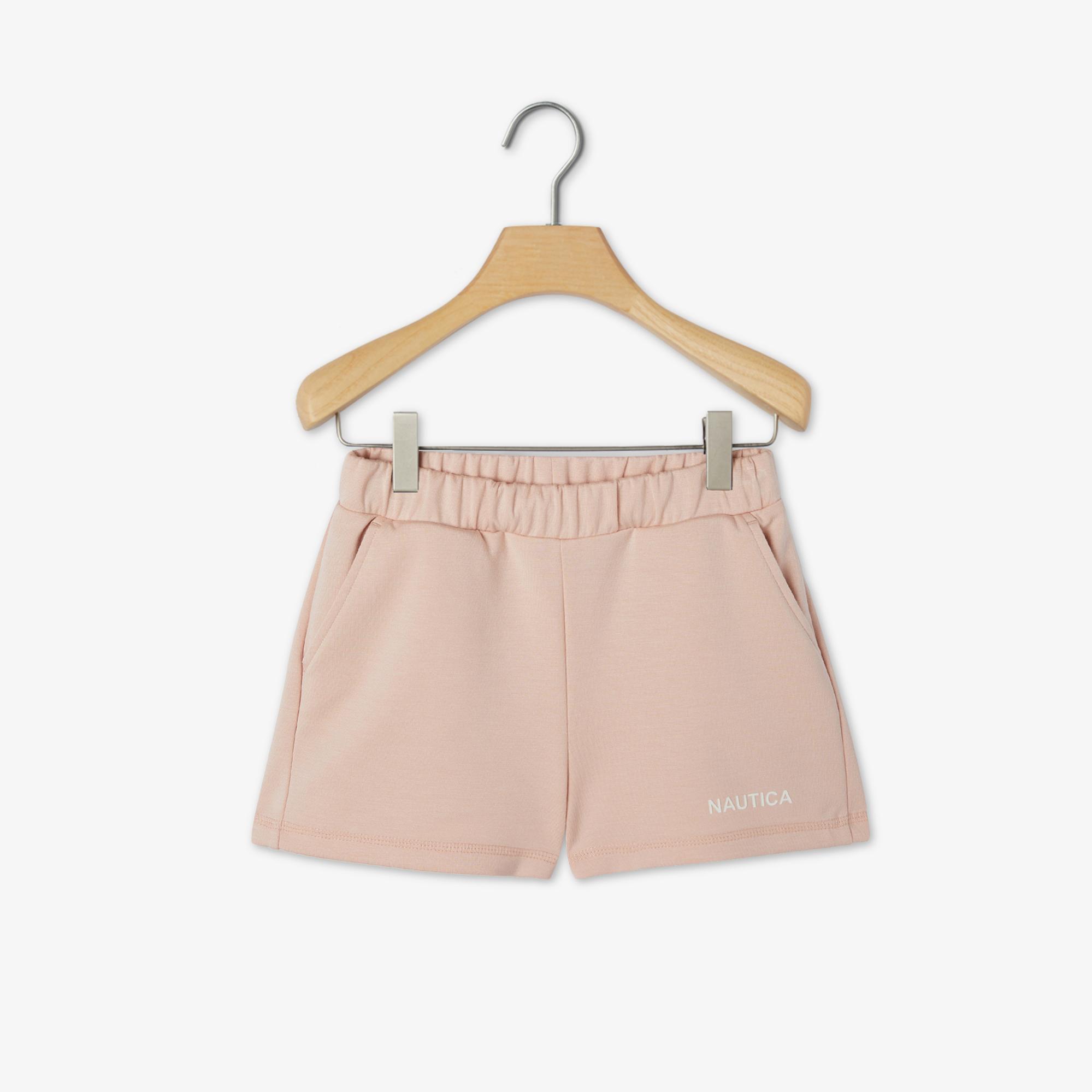 Nautica Kız Çocuk Pembe Standart Fit Şort