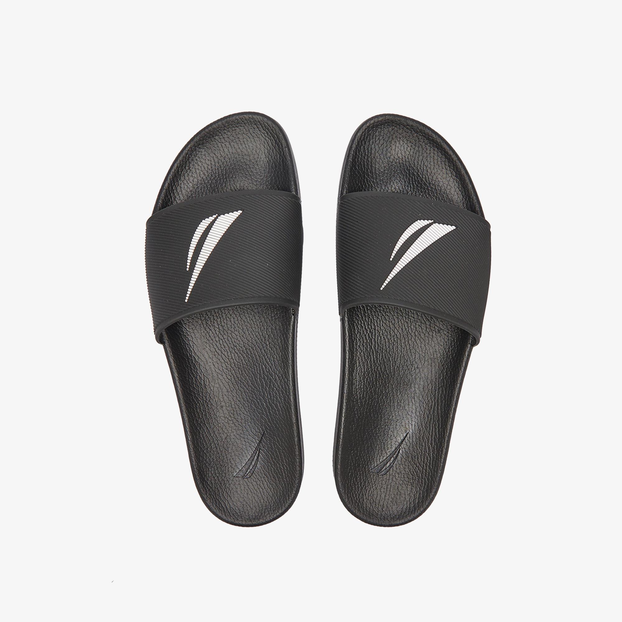 Nautica Erkek Siyah Terlik