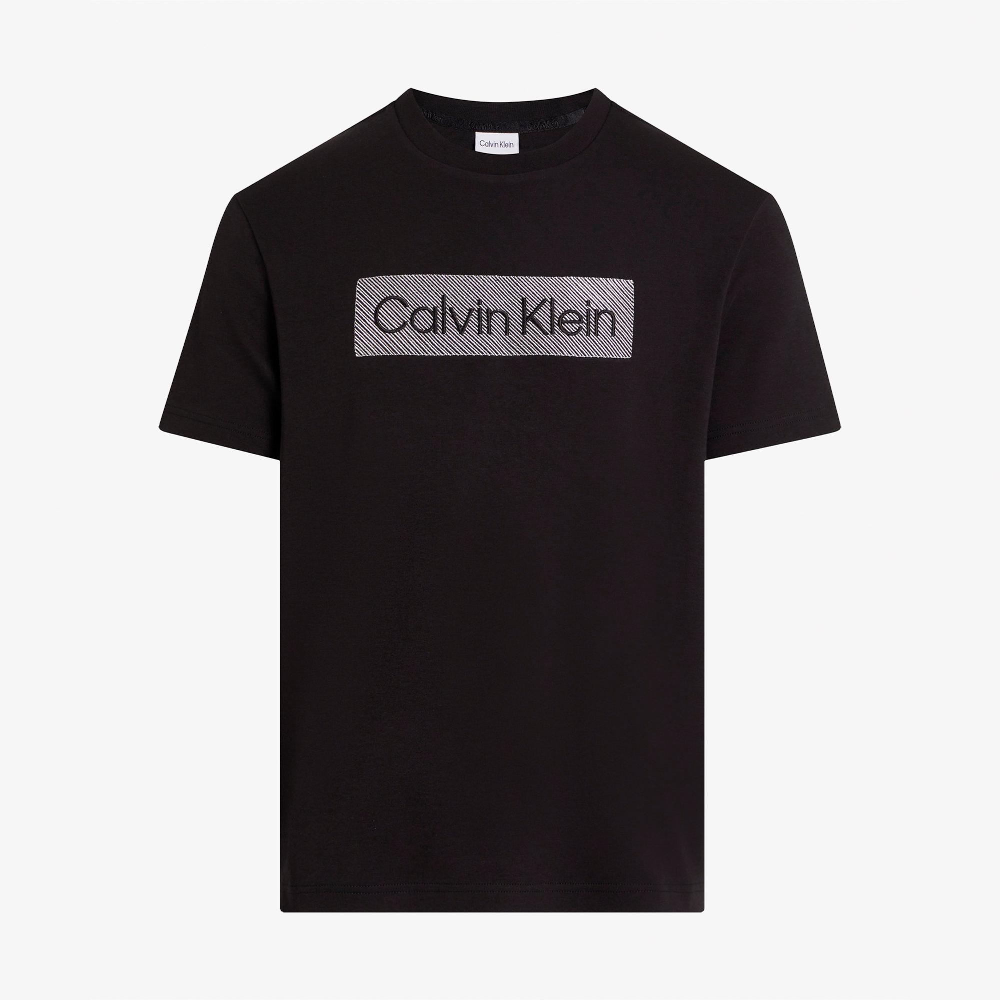 Calvin Klein Erkek Siyah T-Shirt