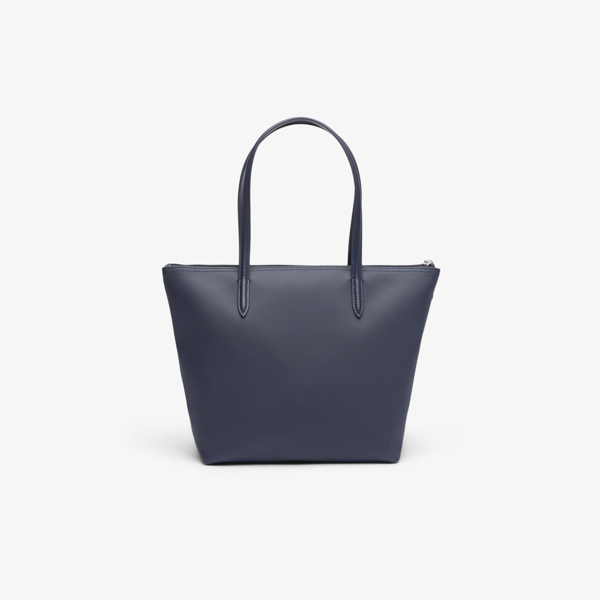 Lacoste Small L.12.12 Kadın Lacivert Omuz Çantası