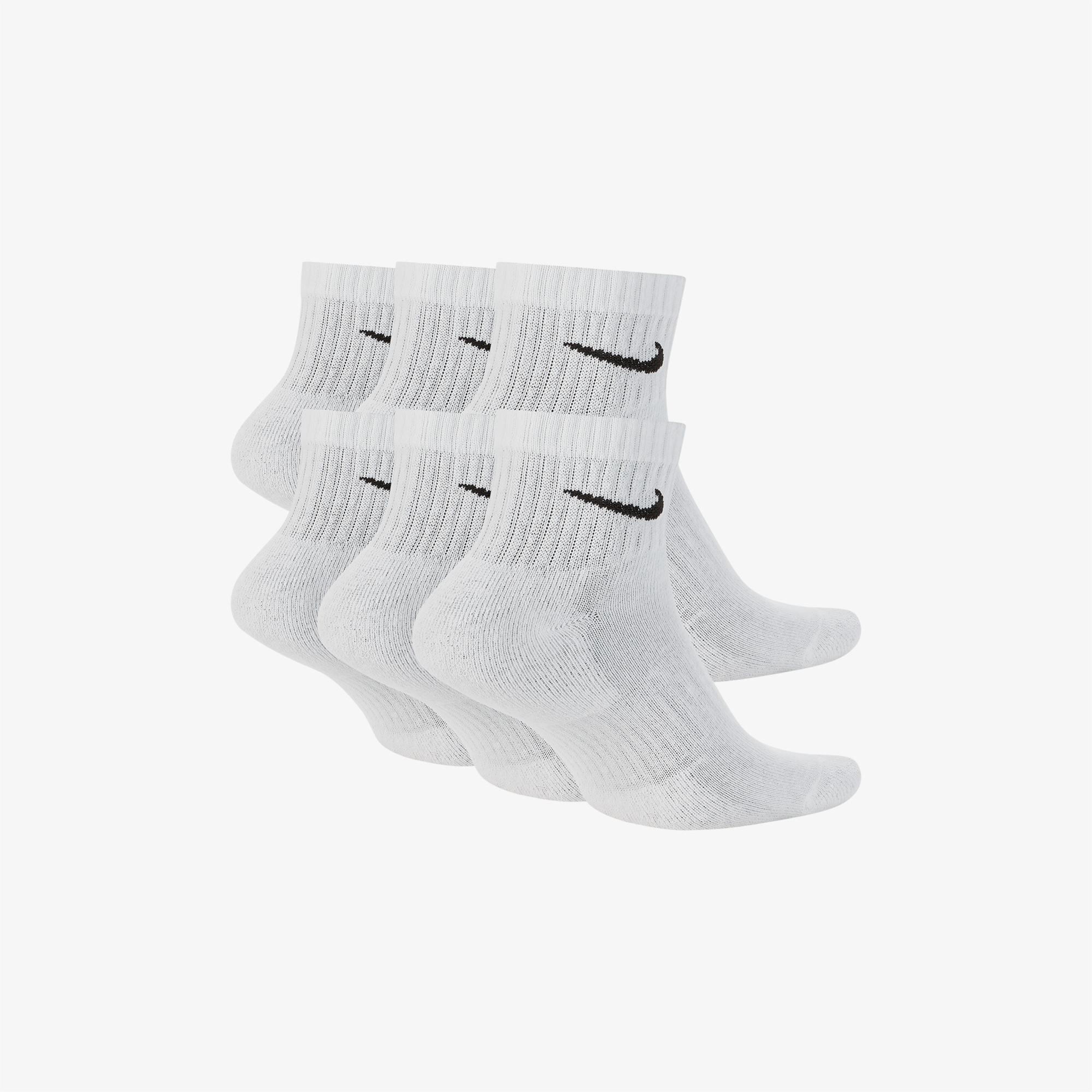 Nike Everyday Cush 6'lı Unisex Renkli Çorap