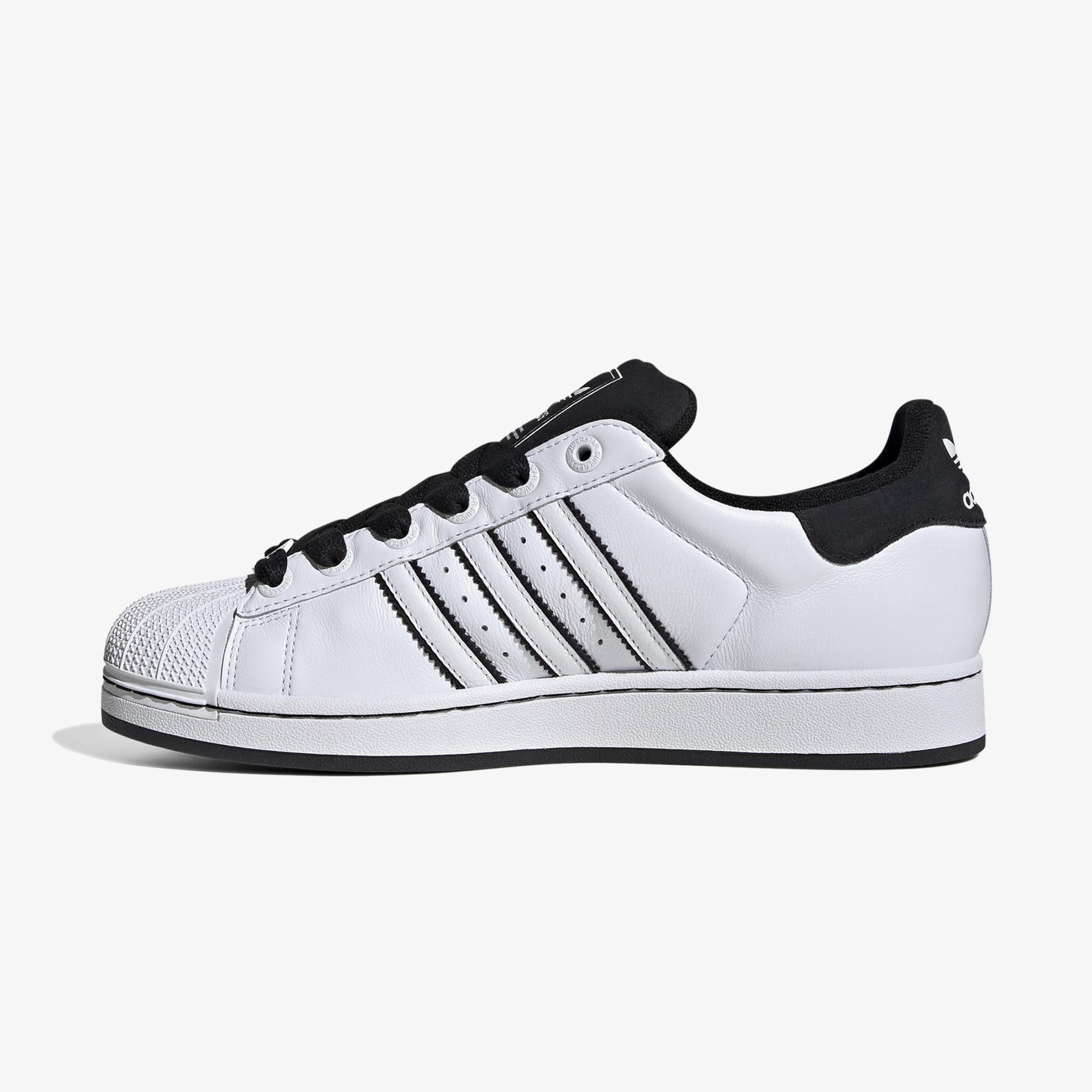 adidas Superstar II Unisex Beyaz Sneaker
