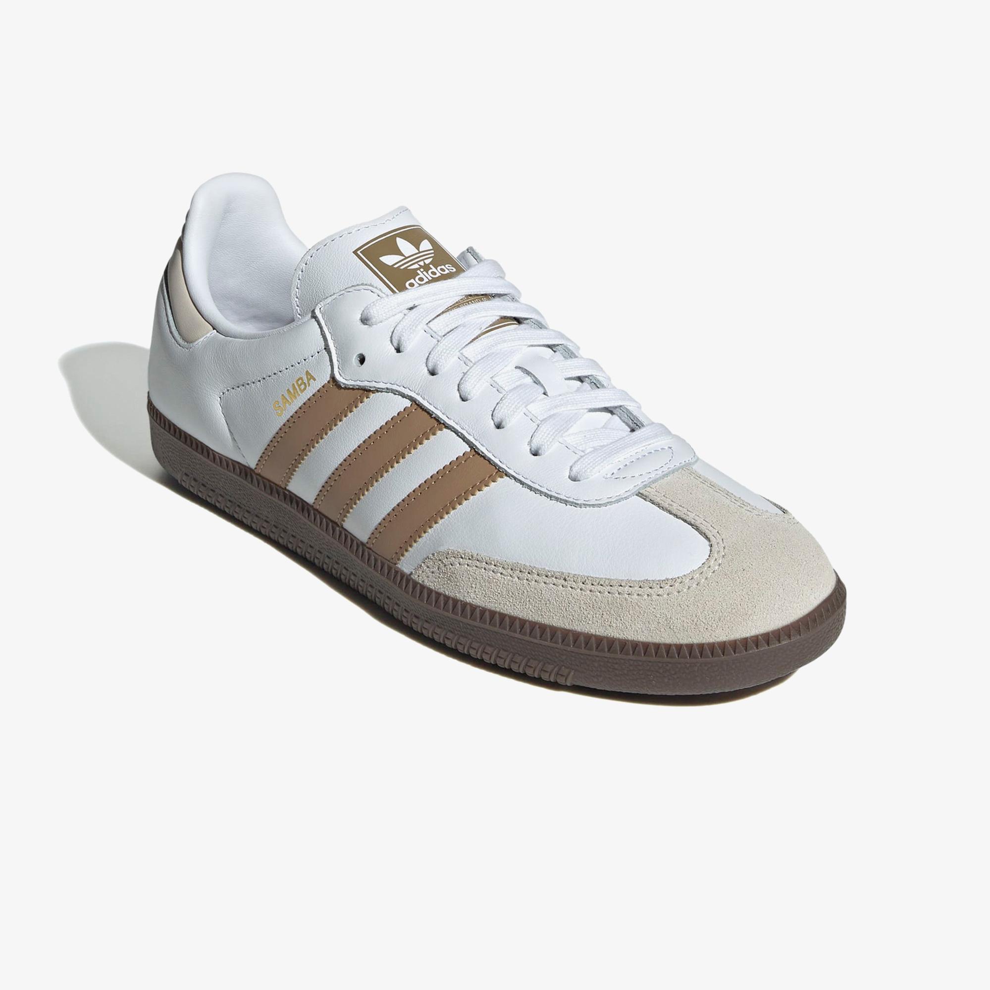 adidas Samba OG Unisex Beyaz Sneaker