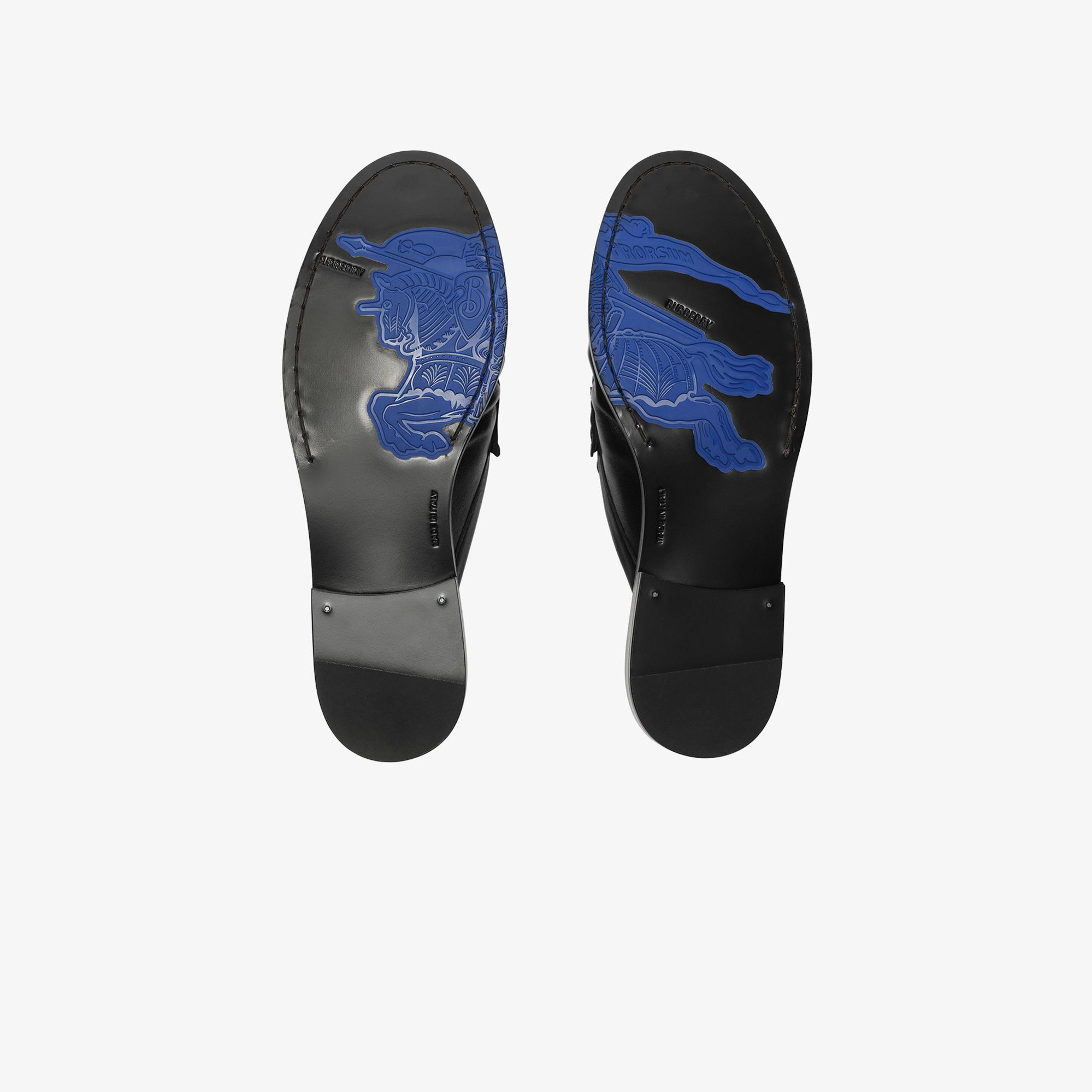 Burberry Cadet Mules Kadın Siyah Terlik