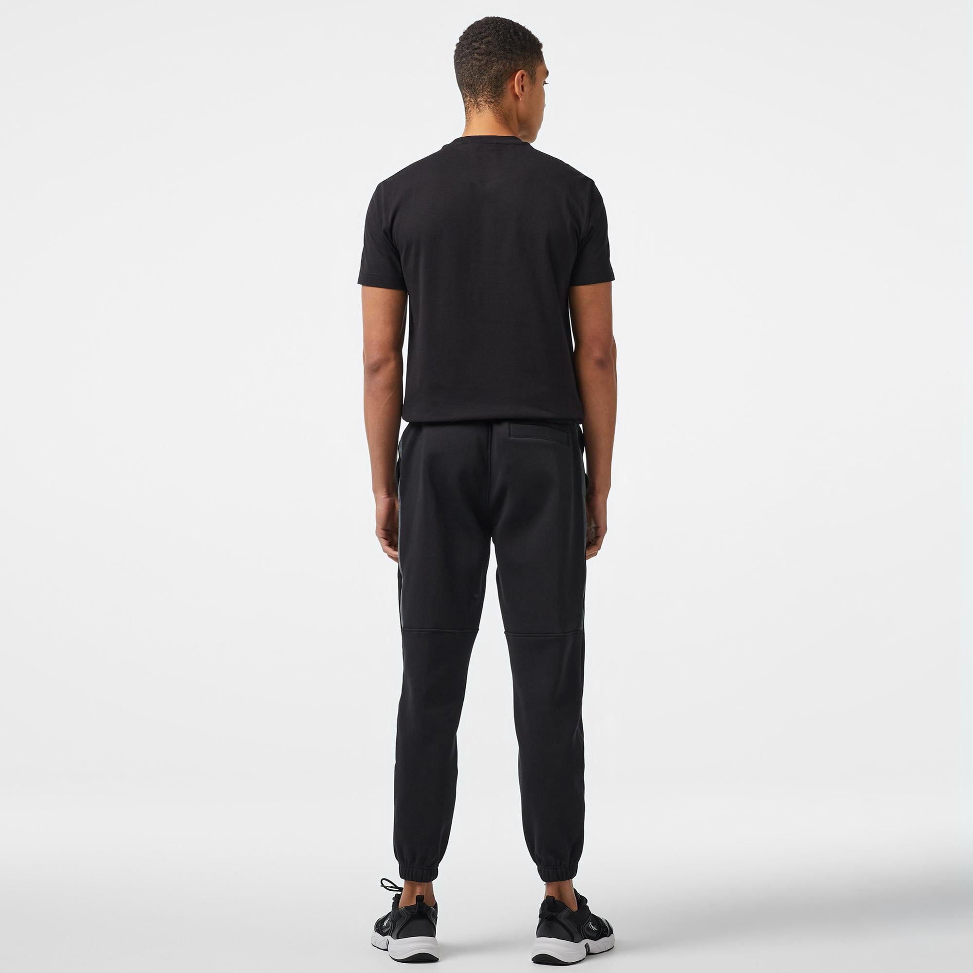 Calvin Klein Jeans Logo Tape Hwk Erkek Siyah Eşofman Altı