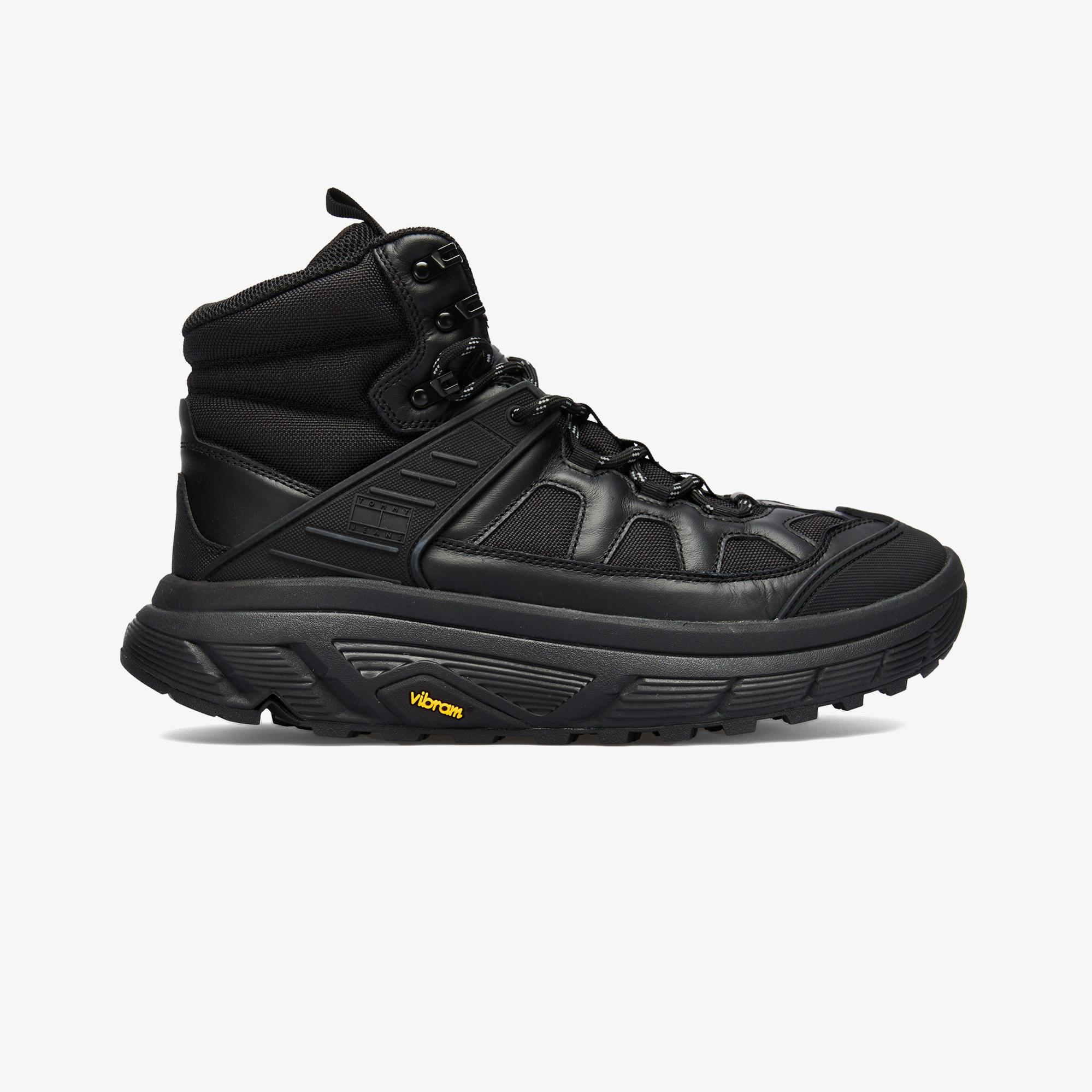 Tommy Jeans Erkek Siyah Bot