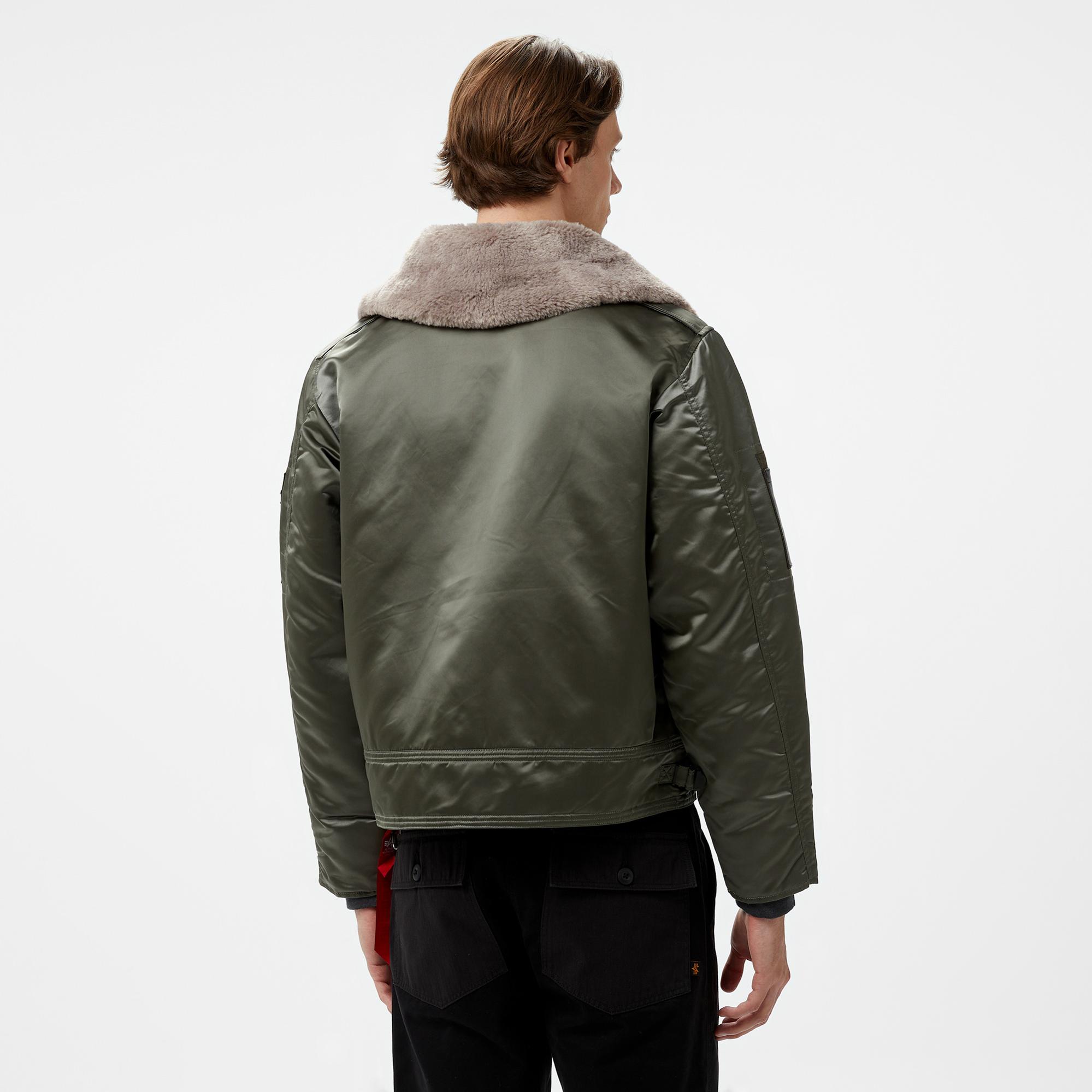 Alpha Industries 1960S Rcaf Canadian Airforce Type Iıı Unisex Gri Ceket