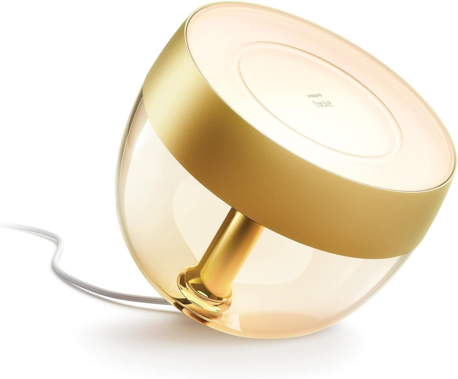 Philips Hue Iris Gold V4 Akıllı Masa Lambası